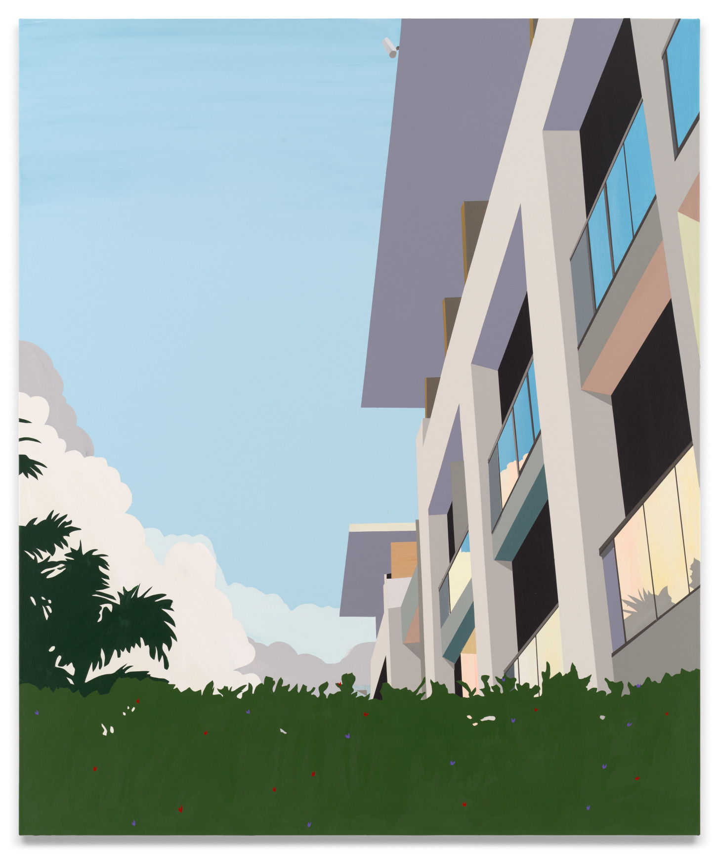 El Para&iacute;so, 2023, Acrylic on canvas, 60 x 50 inches, 152.4 x 127 cm,&nbsp;MMG#36393