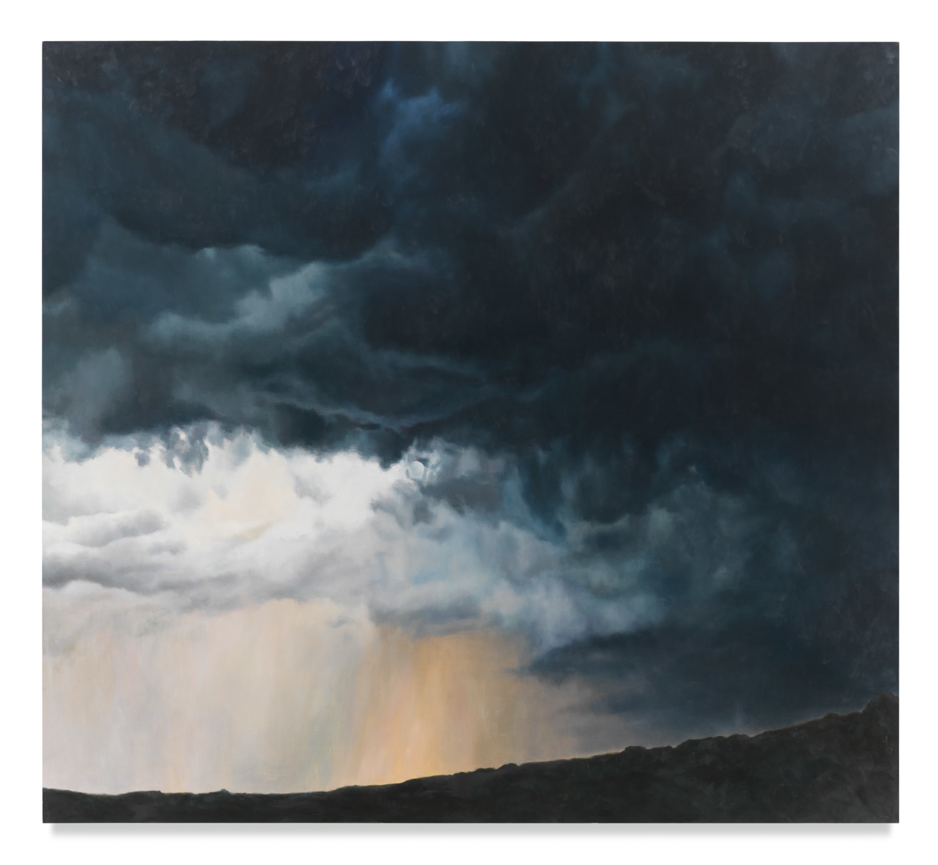 Big Storm Light, 2016,&nbsp;Oil on linen,&nbsp;70 x 77 inches,&nbsp;177.8 x 195.6 cm,&nbsp;MMG#30409