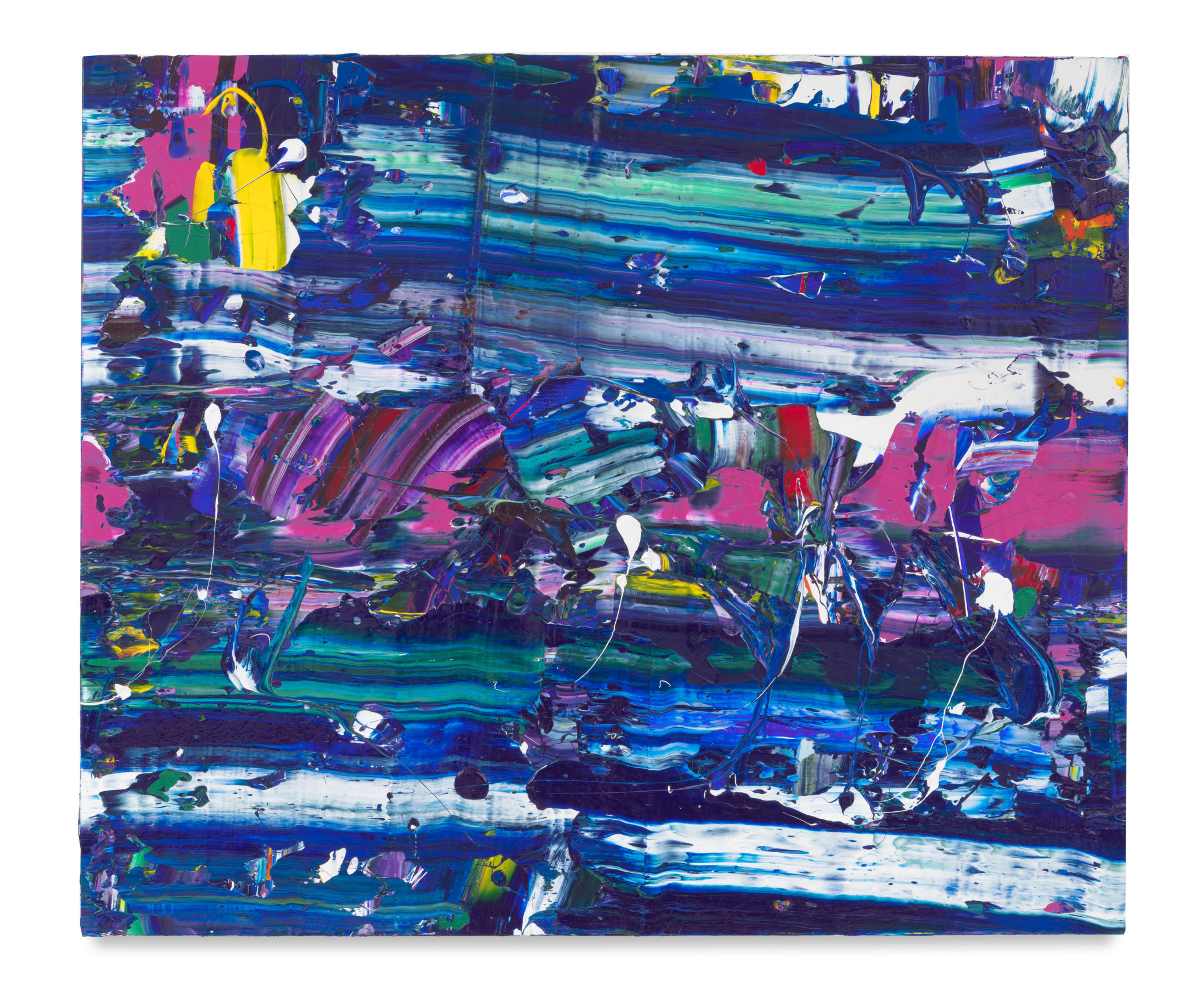 Step into Liquid, 2020, Acrylic on linen, 42 x 50 inches, 106.7 x 127 cm,&nbsp;MMG#32259