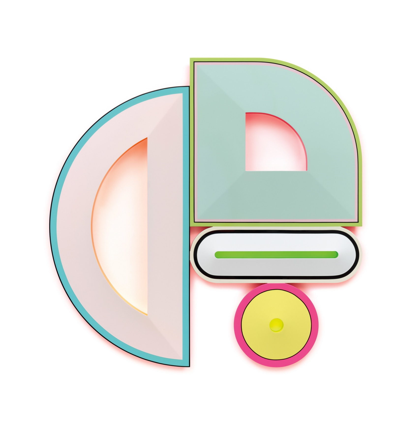 Untitled (Abortion, Opioid Addiction, Panic Disorder, Birth Control), 2022, Urethane paint on wood,