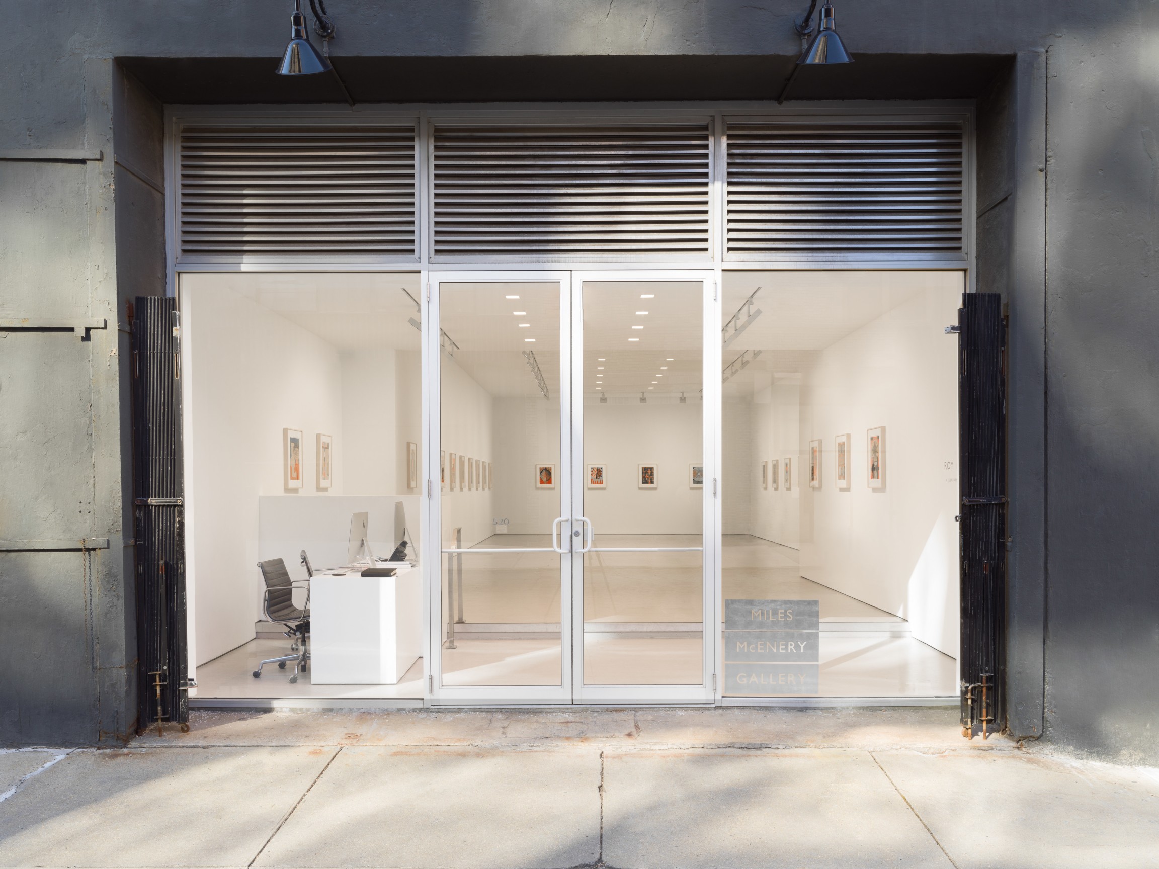 New York, NY: Miles McEnery Gallery, &lsquo;Roy Dowell,&rsquo; 8 February - 23 March 2024