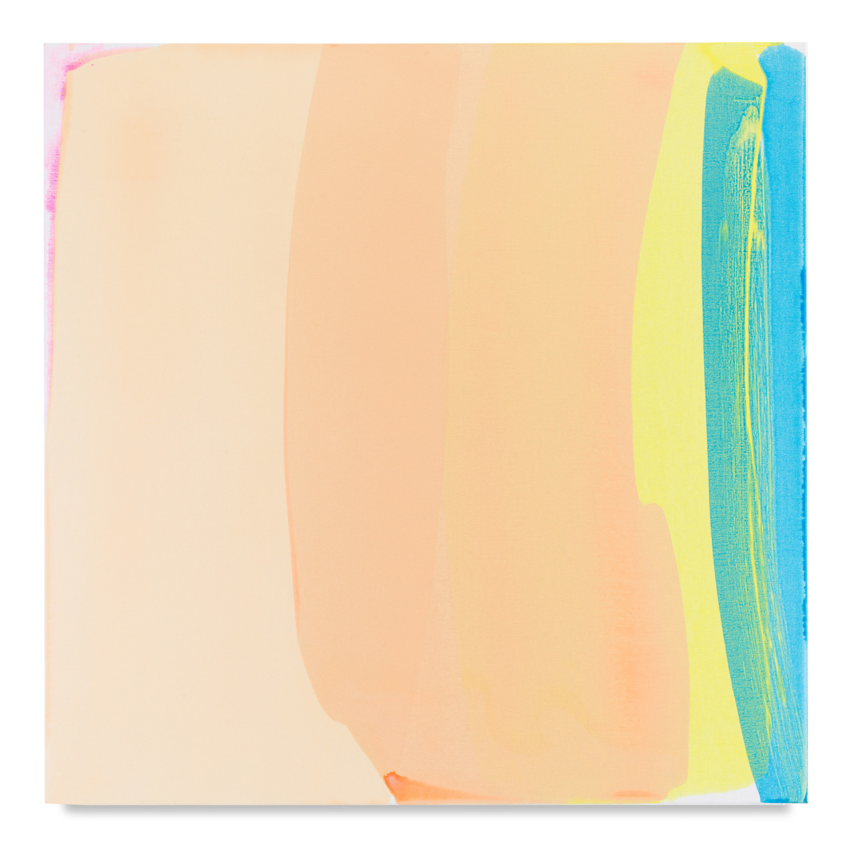 Movements (swell 3), 2015, Acrylic on linen, 45 x 45 inches, 114.3 x 114.3 cm, MMG#28113