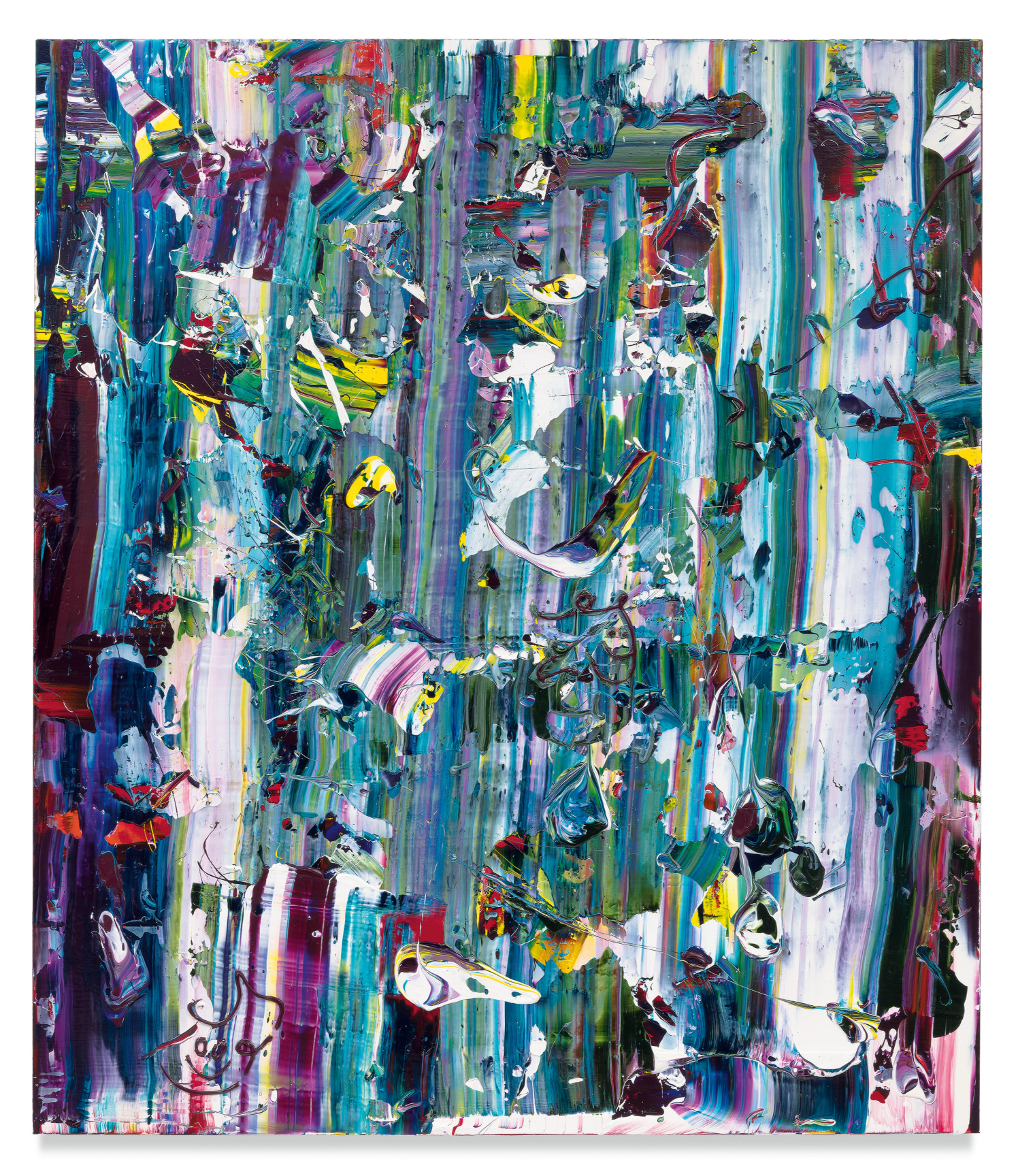 Michael Reafsnyder, Buff Beauty, 2019, Acrylic on linen