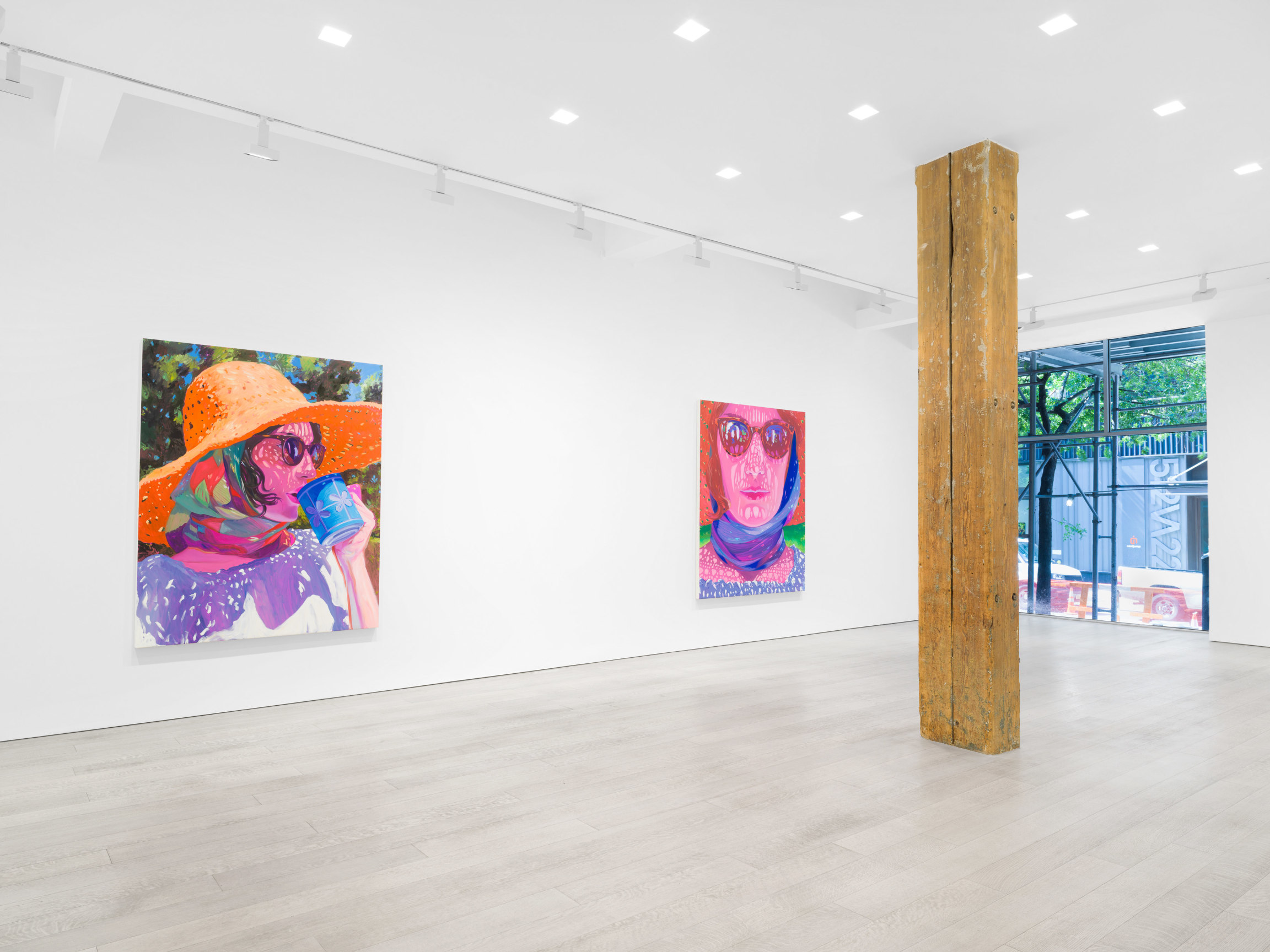 New York, NY: Miles McEnery Gallery, &#039;Sebastian Blanck: She&rsquo;s My Best Friend&#039; 27 July - 31 August 2023