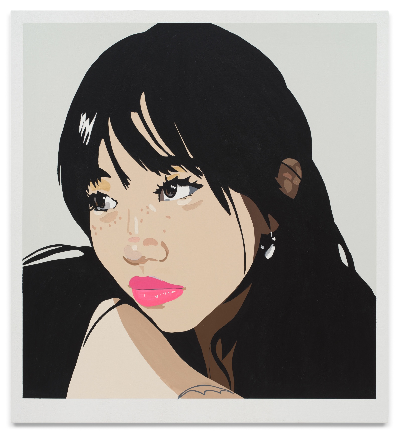 Bea, 2024, Acrylic on canvas over panel, 48 x 44 inches, 121.9 x 111.8 cm,&nbsp;MMG#36486