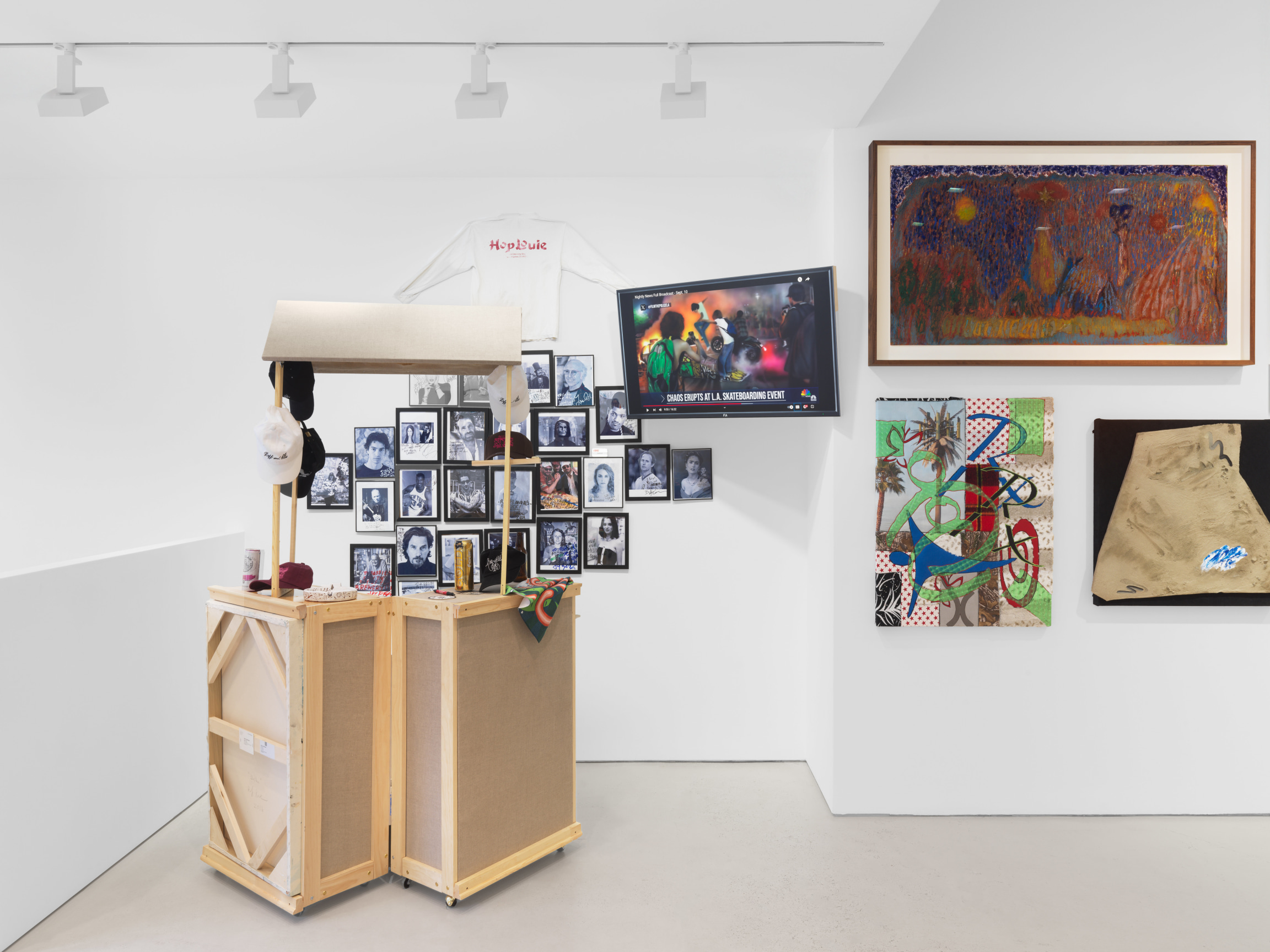 New York, NY: Miles McEnery Gallery, &lsquo;Overserved&rsquo; (curated by Raffi Kalenderian &amp;amp; Alberto Cuadros), 16 May - 3 July 2024