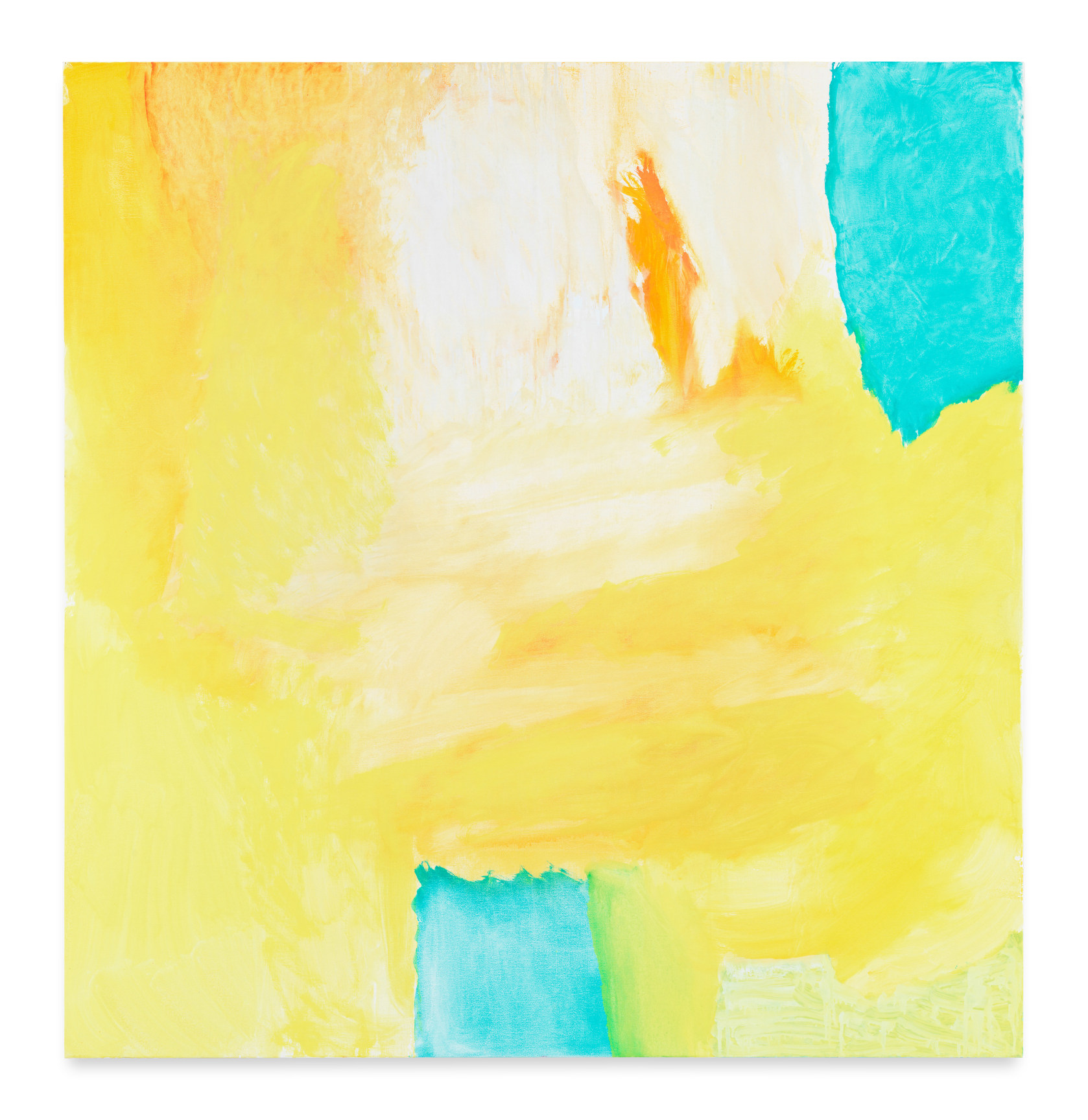 China Sea, 2016, Oil on canvas, 54 x 52 inches, 137.2 x 132.1 cm, MMG#28582