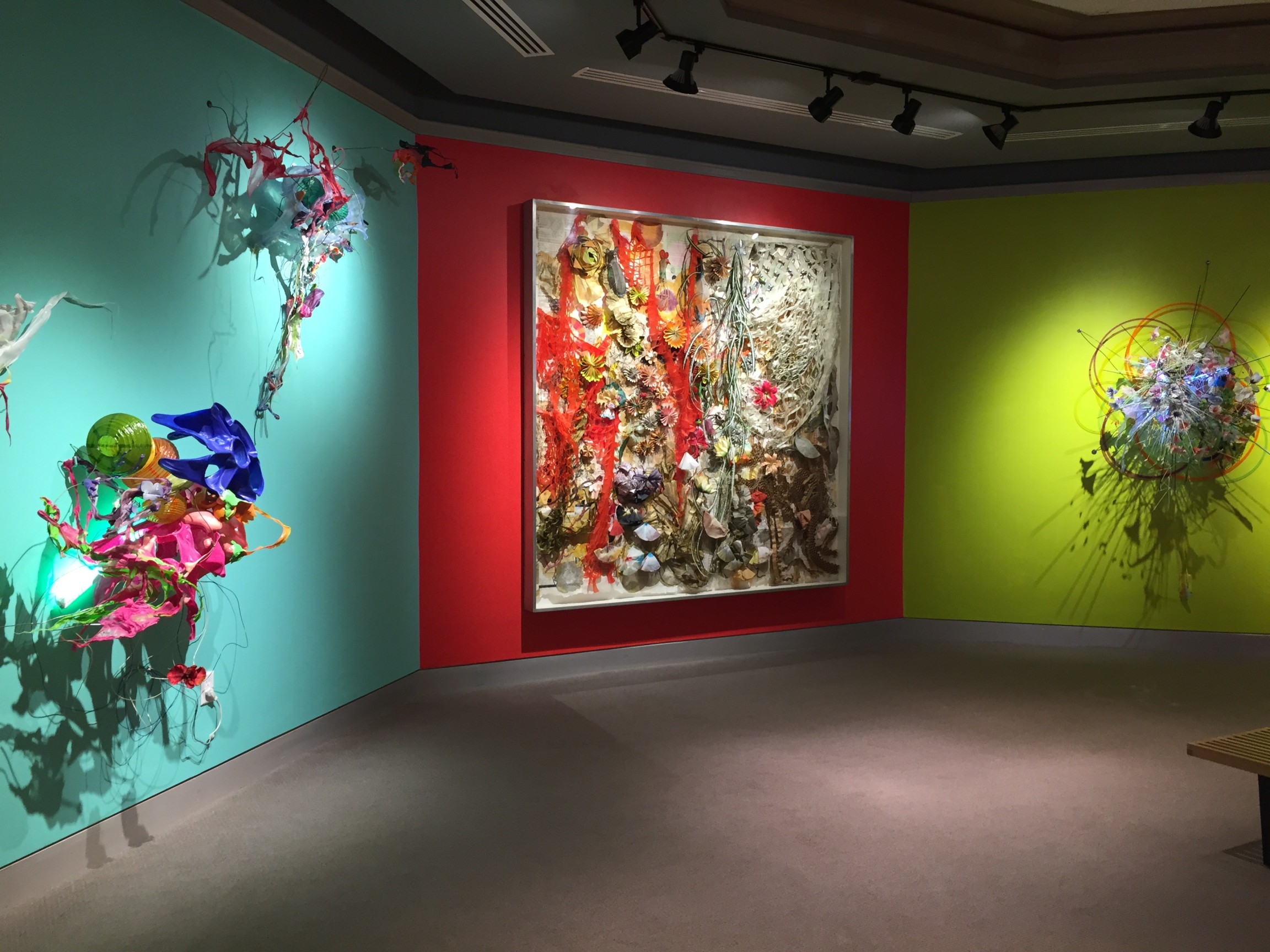 Somewhere Before, 2015, Installation at York College of Pennsylvania, PA