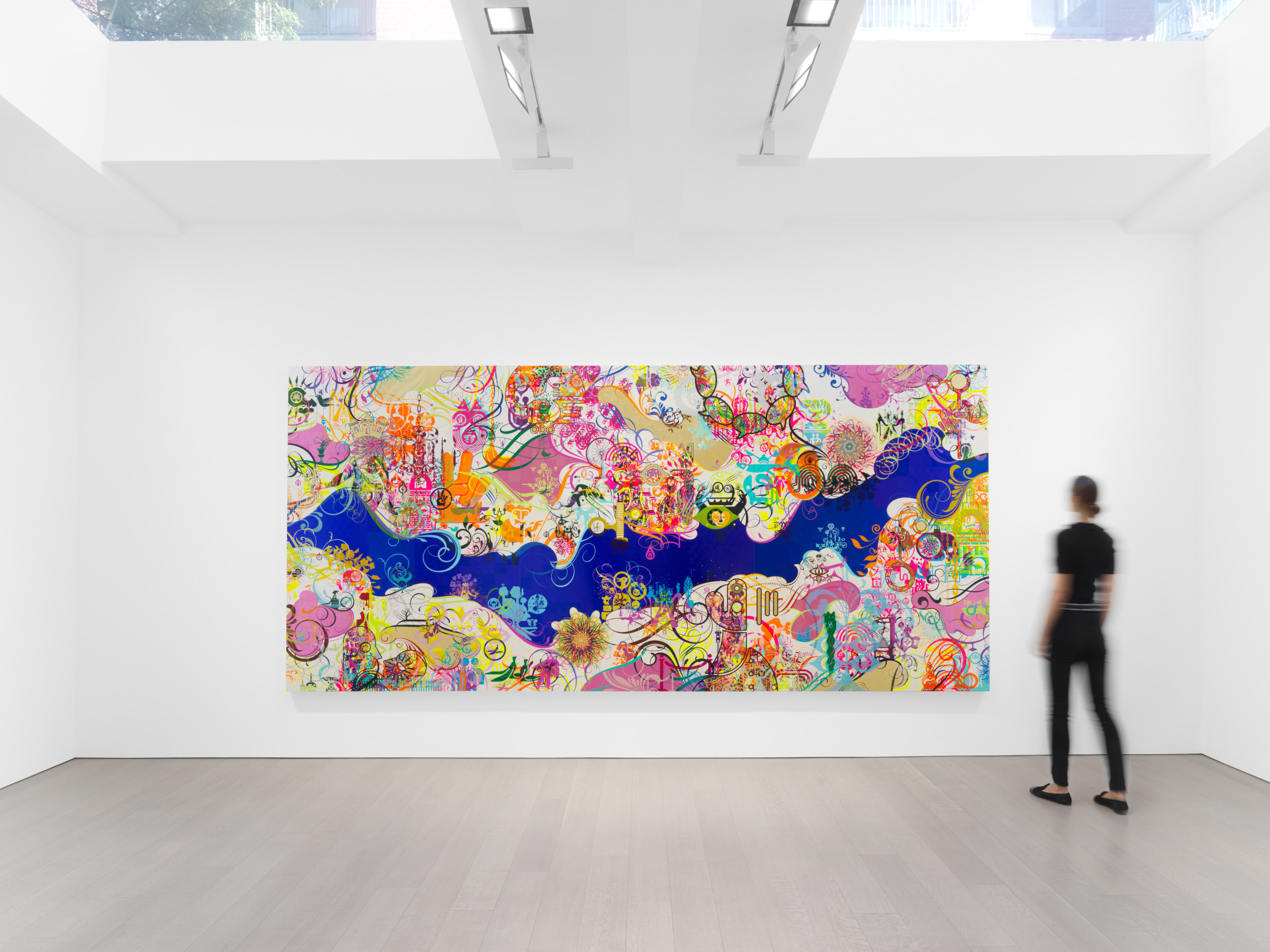 New York, NY: Miles McEnery Gallery, &lsquo;Ryan McGinness: New Narratives,&rsquo; 20&nbsp;October - 26 November 2022