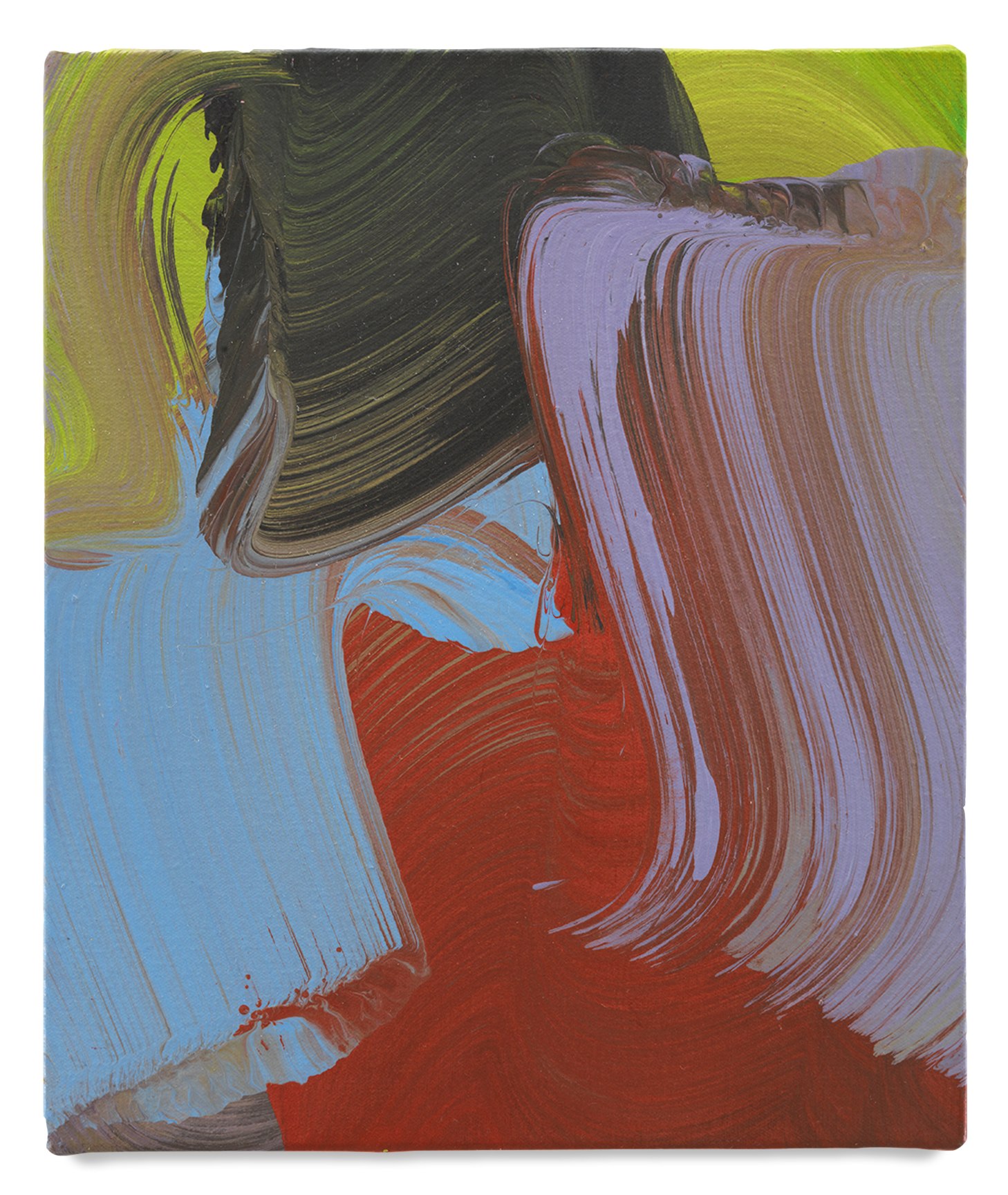 zip, 2018,&nbsp;Oil on canvas,&nbsp;12 x 10 inches,&nbsp;30.5 x 25.4 cm,&nbsp;MMG#30267