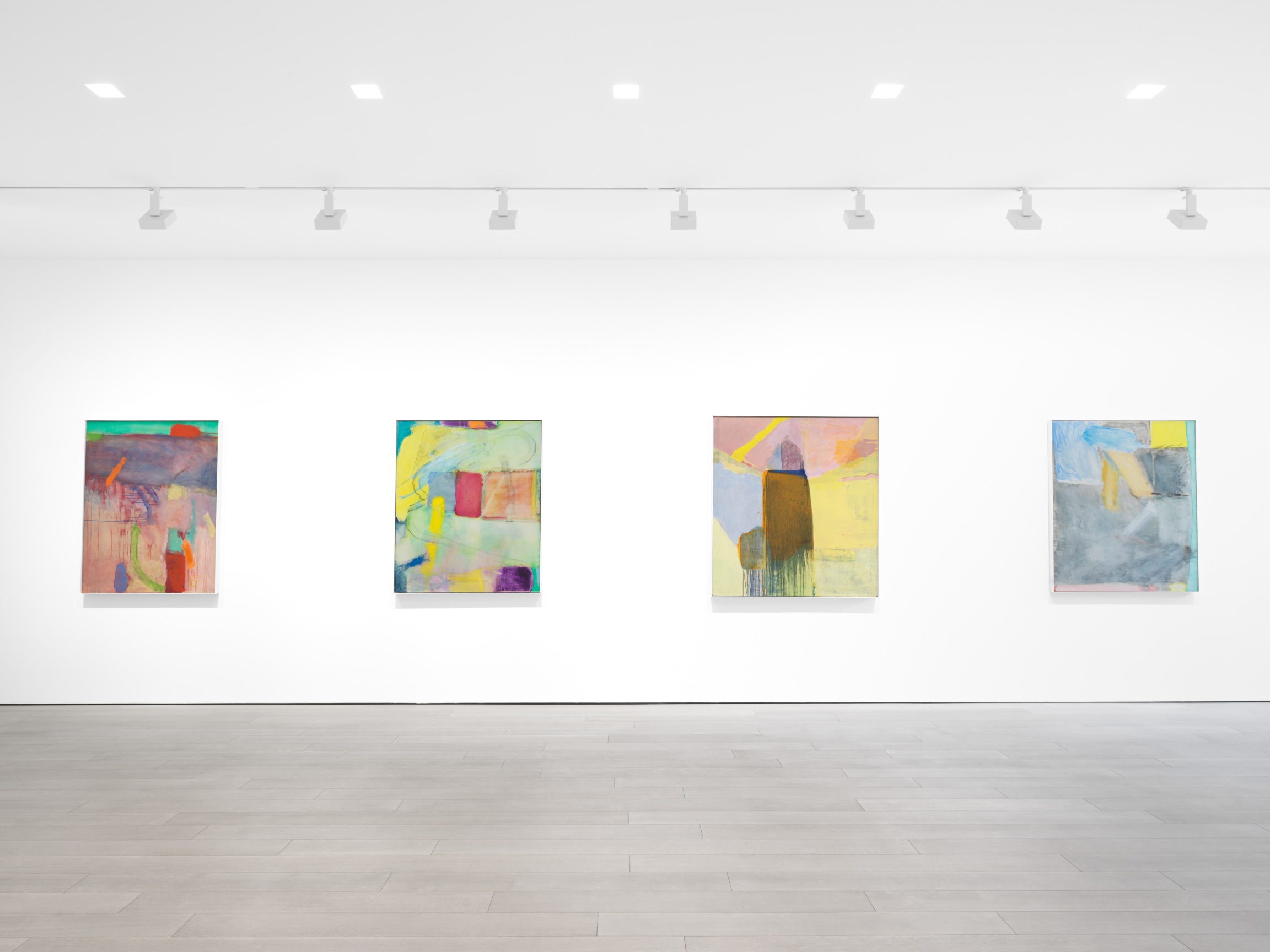 New York, NY: Miles McEnery Gallery, &lsquo;Emily Mason: The Thunder Hurried Slow,&rsquo;