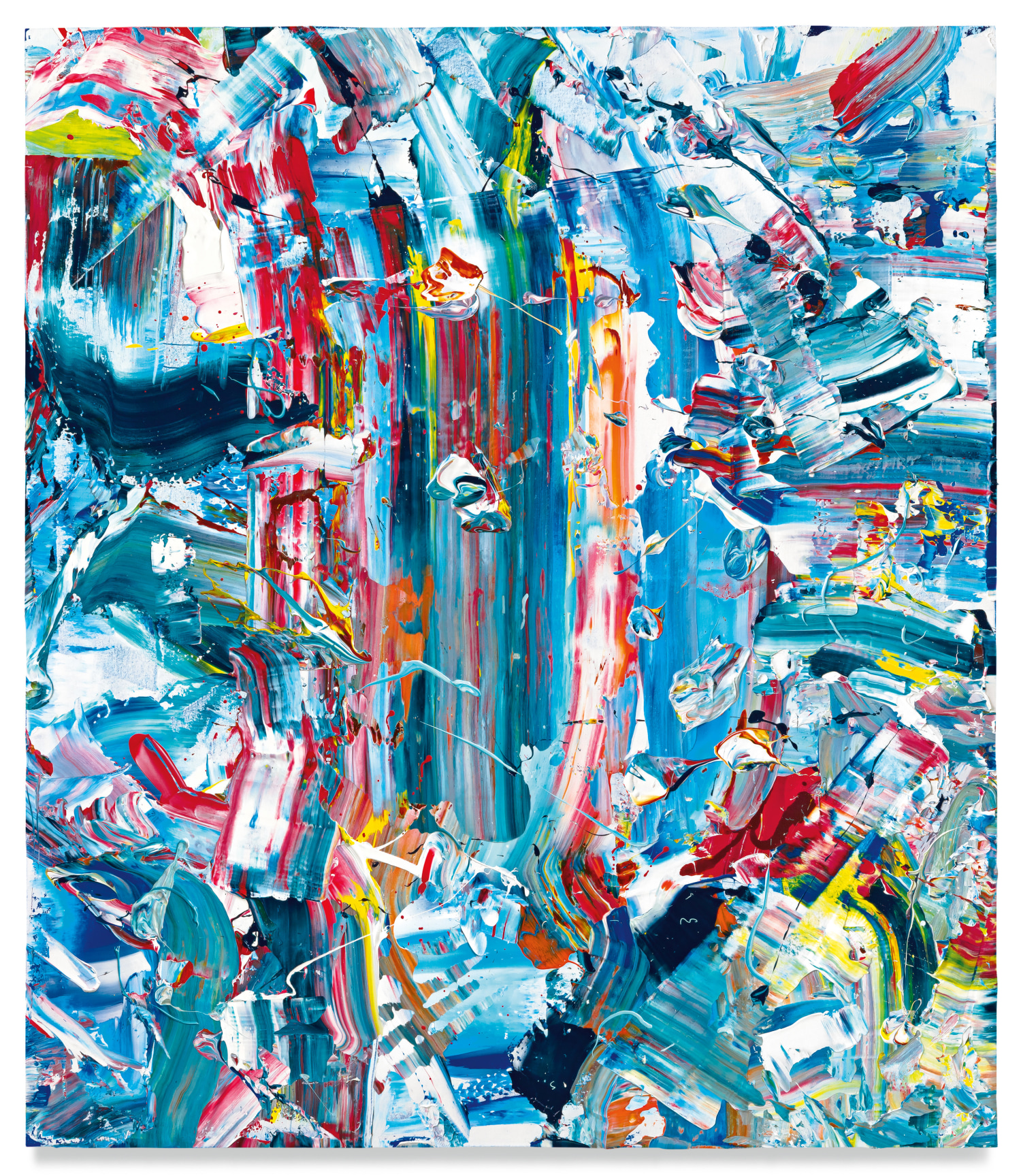 Rocket Pop, 2021, Acrylic on canvas, 60 x 52 inches, 152.4 x 132.1 cm, MMG#33678
