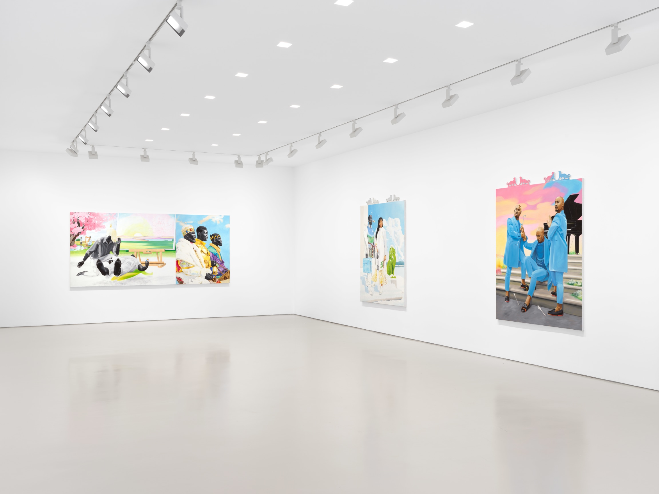 New York, NY: Miles McEnery Gallery, &ldquo;Conrad Egyir: In Jubilant Pastures,&rdquo; 5 September - 26 October 2024.