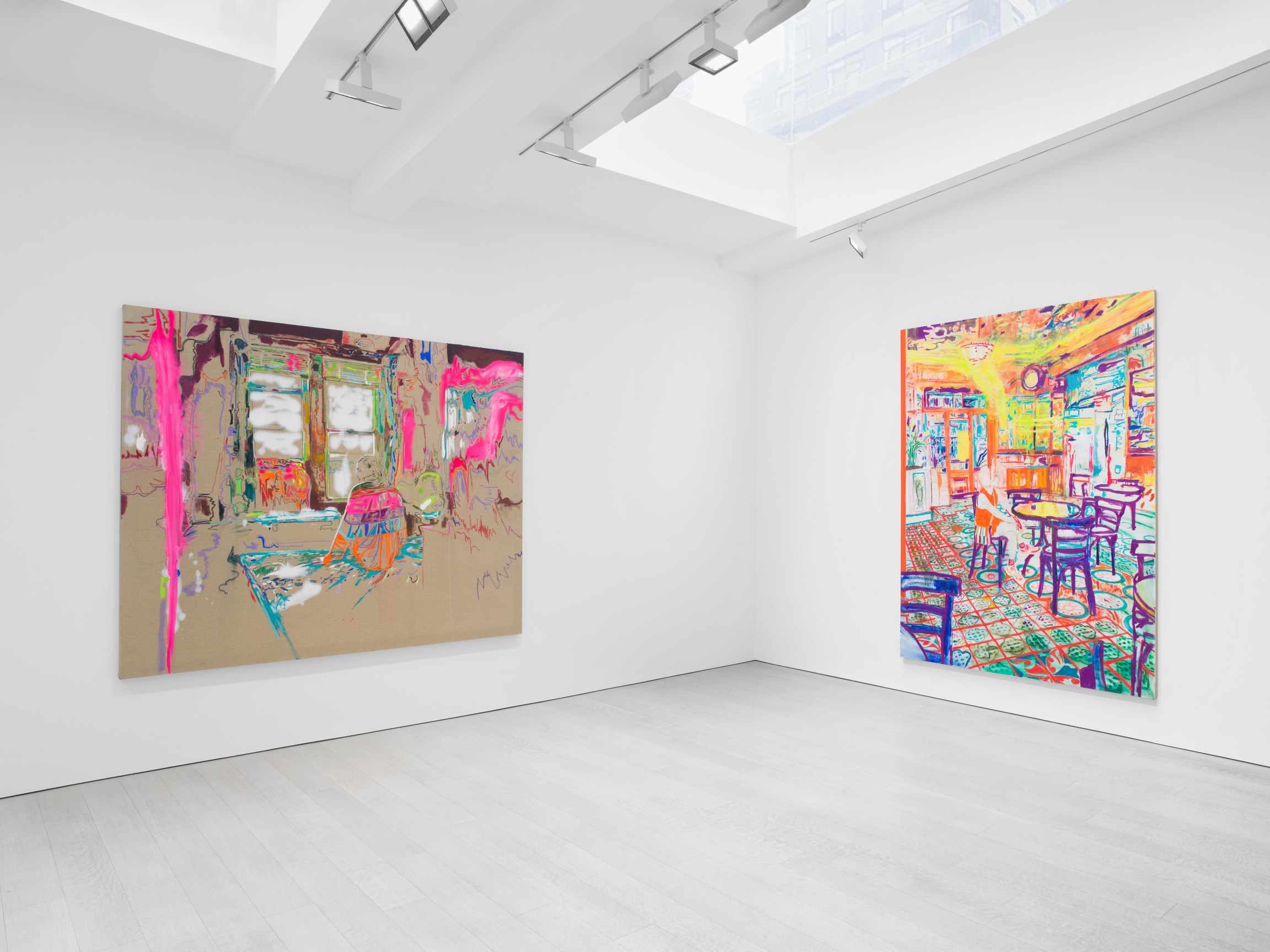 New York, NY: Miles McEnery Gallery, &#039;Raffi Kalenderian: CALL THE CURTAIN / RAISE THE ROOF / SPIRITS ON TONIGHT&rsquo; 8 June - 22 July 2023