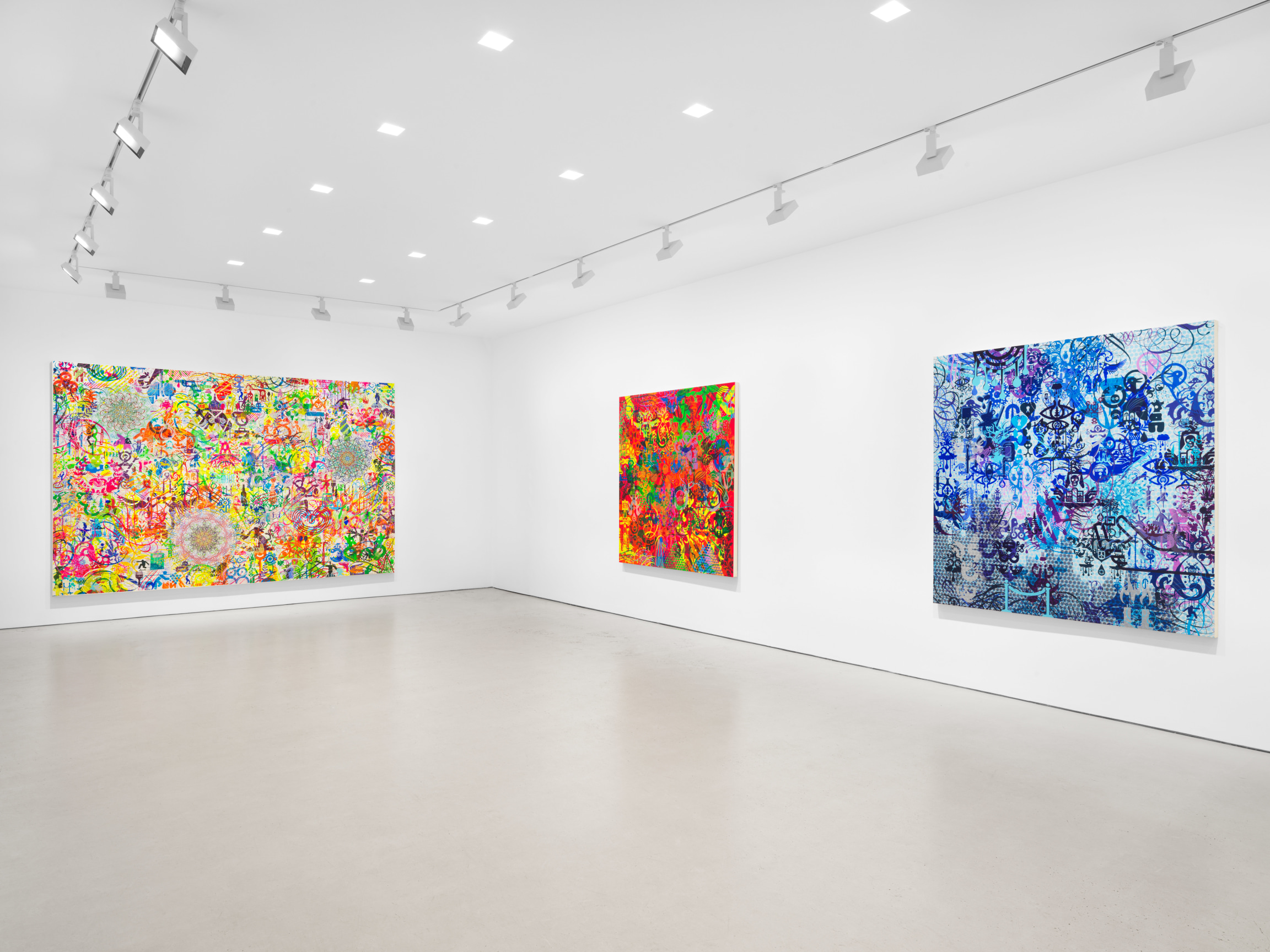 New York, NY: Miles McEnery Gallery, &lsquo;Ryan McGinness: WYSIWYG,&rsquo; 28 March - 11 May 2024