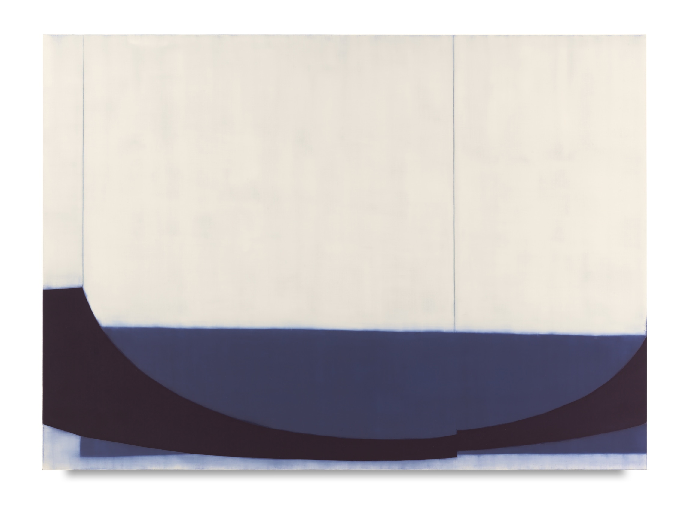 Suzanne Caporael, 749 (bank), 2018, Oil on linen