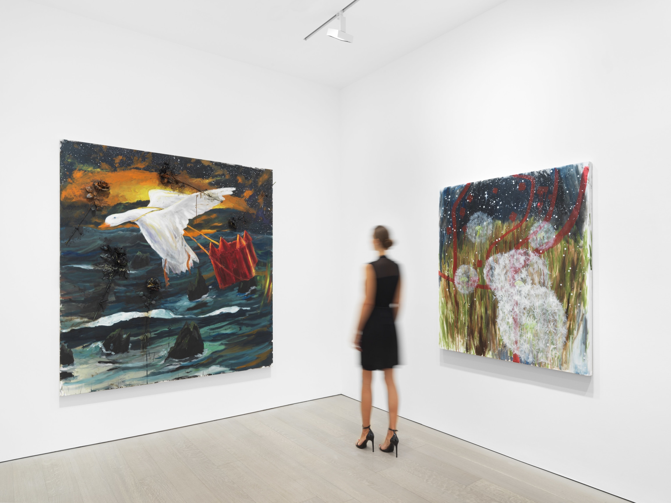 New York, NY: Miles McEnery Gallery, &#039;Enrique Mart&iacute;nez Celaya: The Foreigner&#039;s Song,&#039; 8 September - 15 October 2022