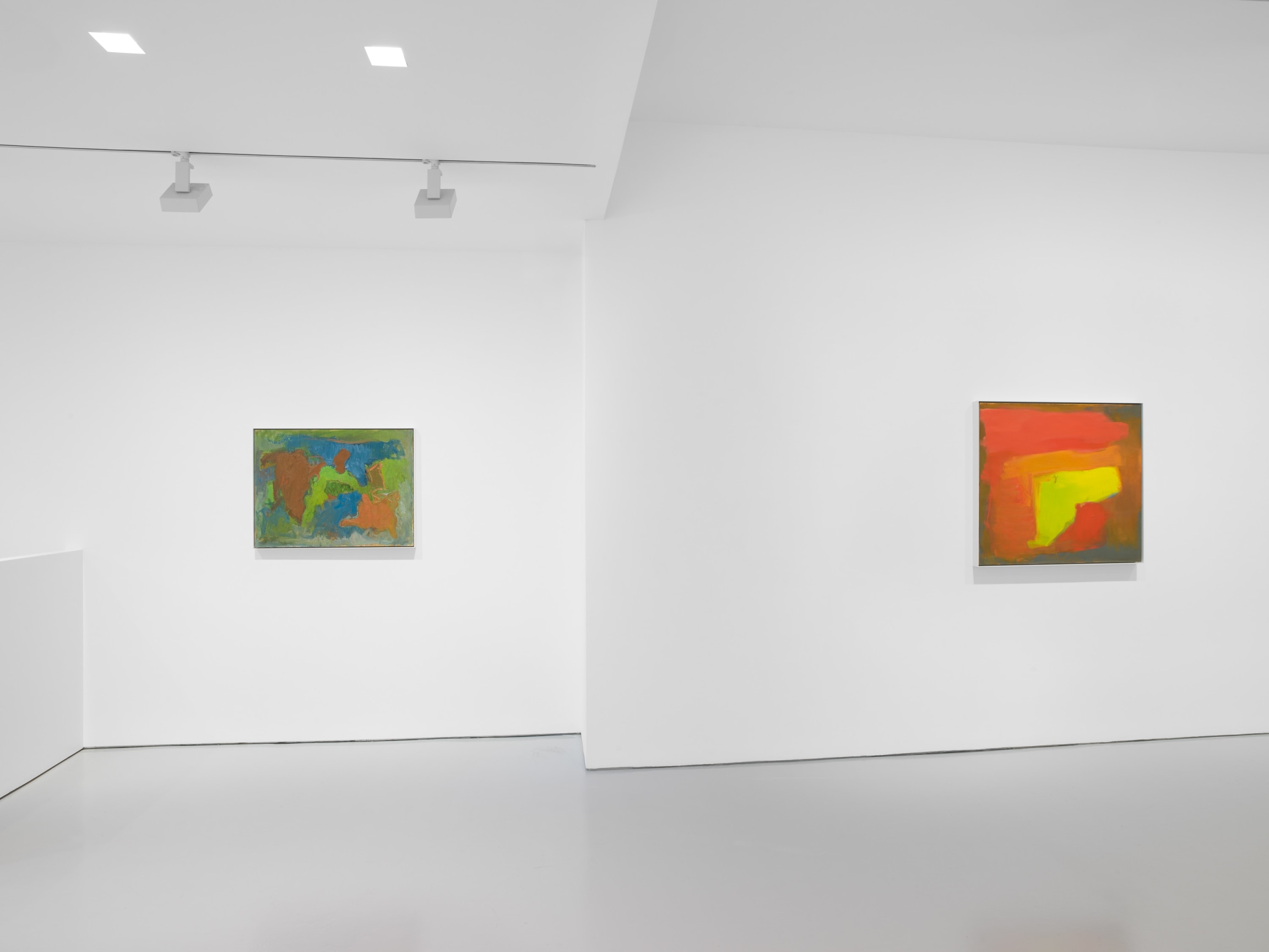 New York, NY: Miles McEnery Gallery, &ldquo;Esteban Vicente,&rdquo; 4 September - 25 October 2025.