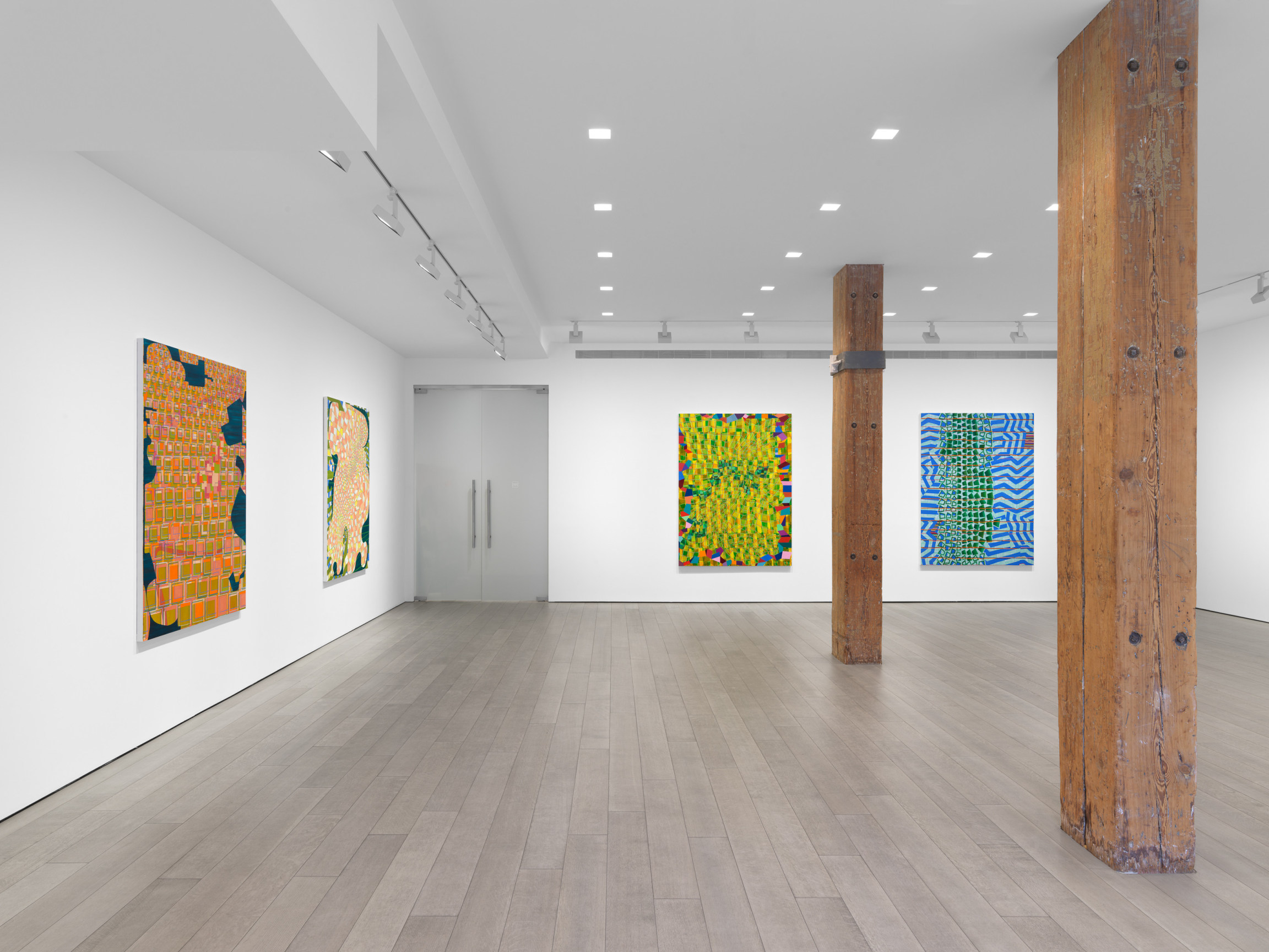 New York, NY: Miles McEnery Gallery, &ldquo;Lisa Corinne Davis: Syllogism,&rdquo;