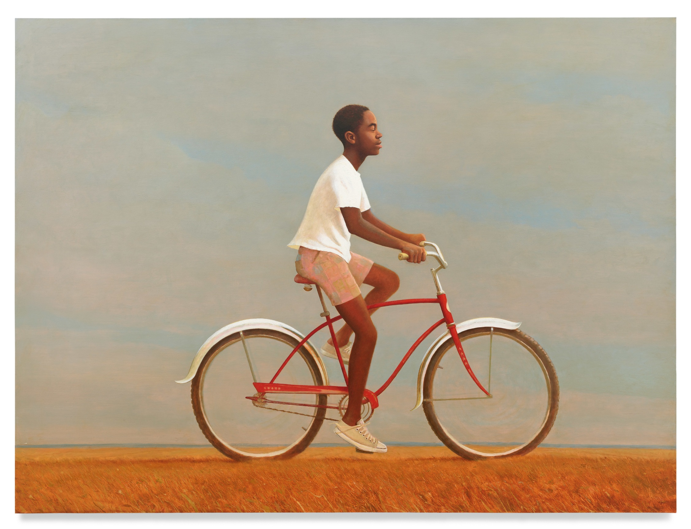 Georgia, 2021, Oil on linen, 60&nbsp; x 80 inches, 152.4 x 203.2 cm,&nbsp;MMG#33006