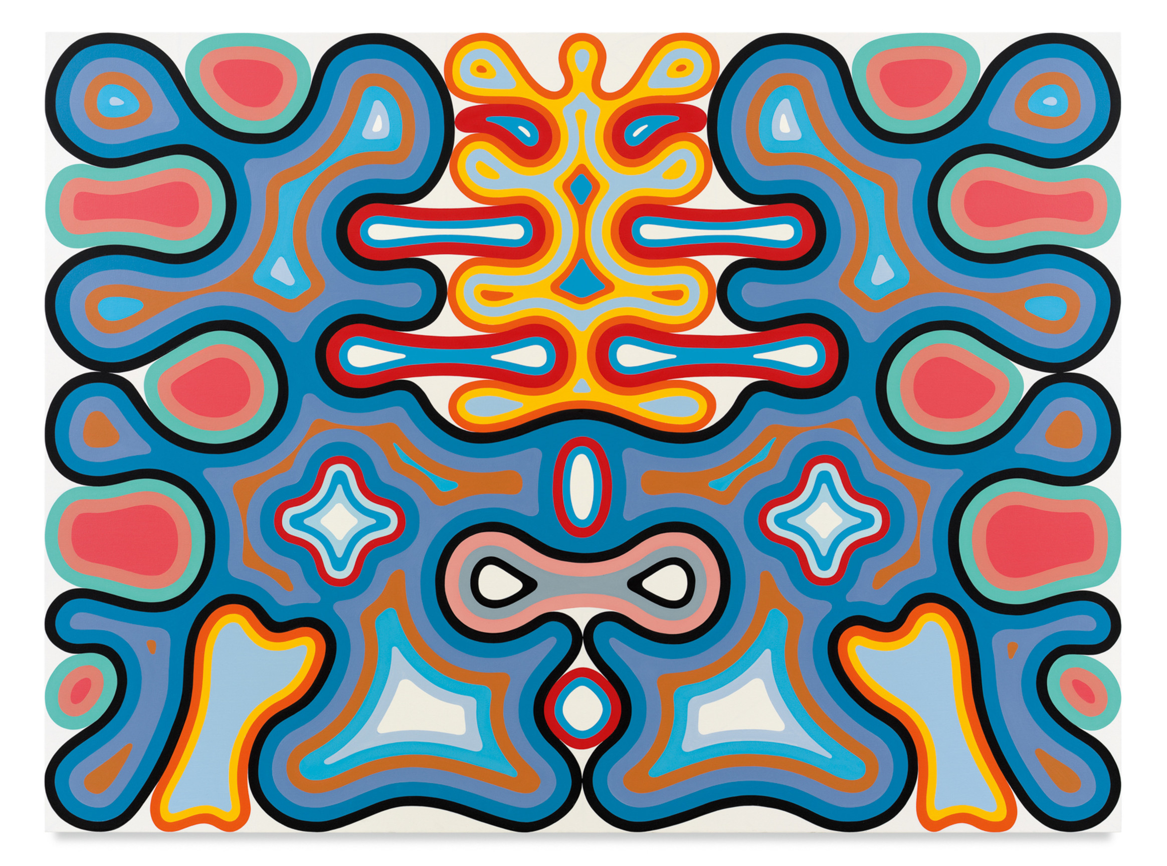 Do Si Do, 2022, Oil on canvas, 52 x 70 inches, 132.1 x 177.8 cm, MMG#34767