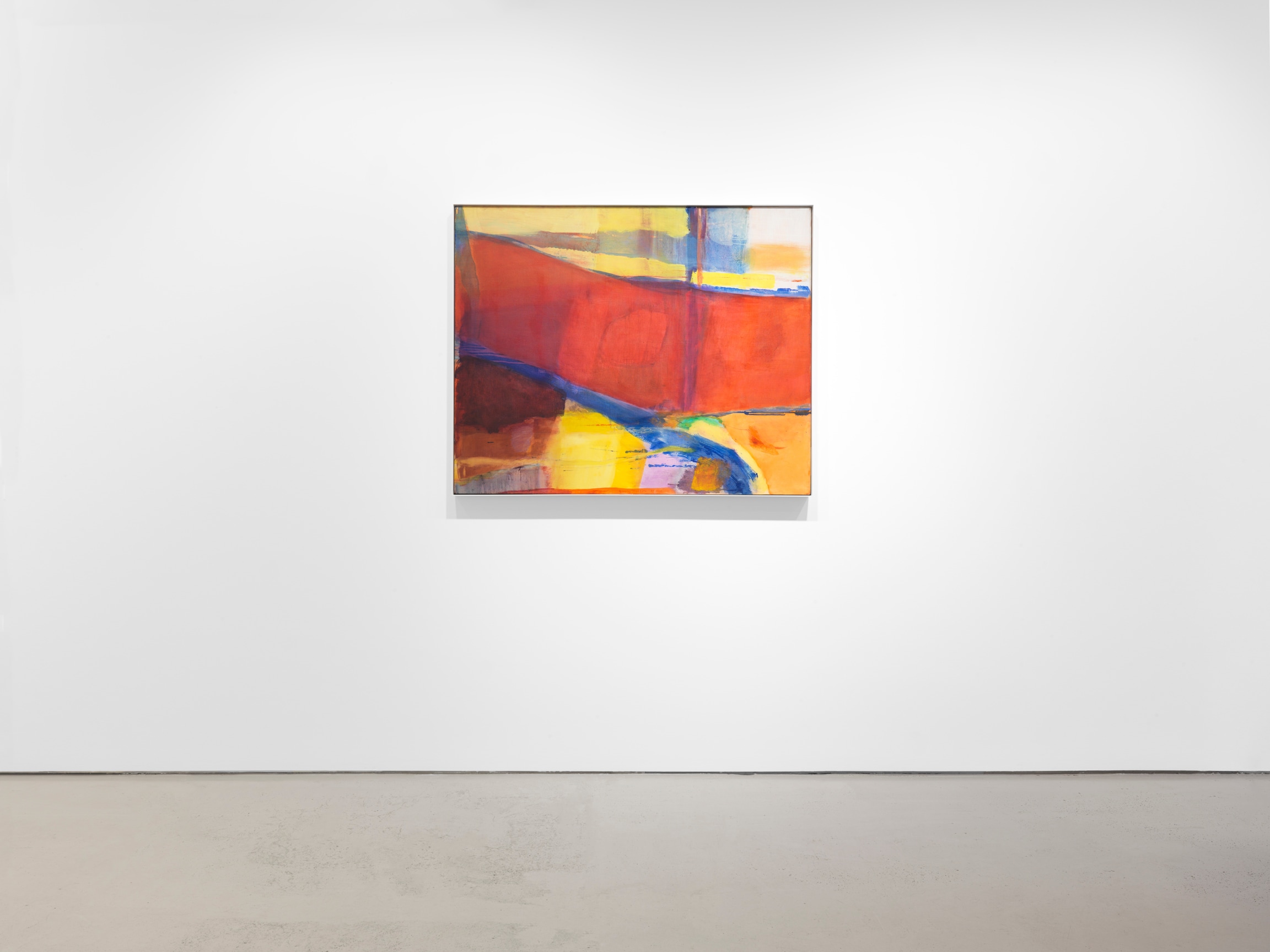 Miles McEnery Gallery, New York, &quot;Emily Mason: Chelsea Paintings,&quot; 7 January - 13 February 2021.