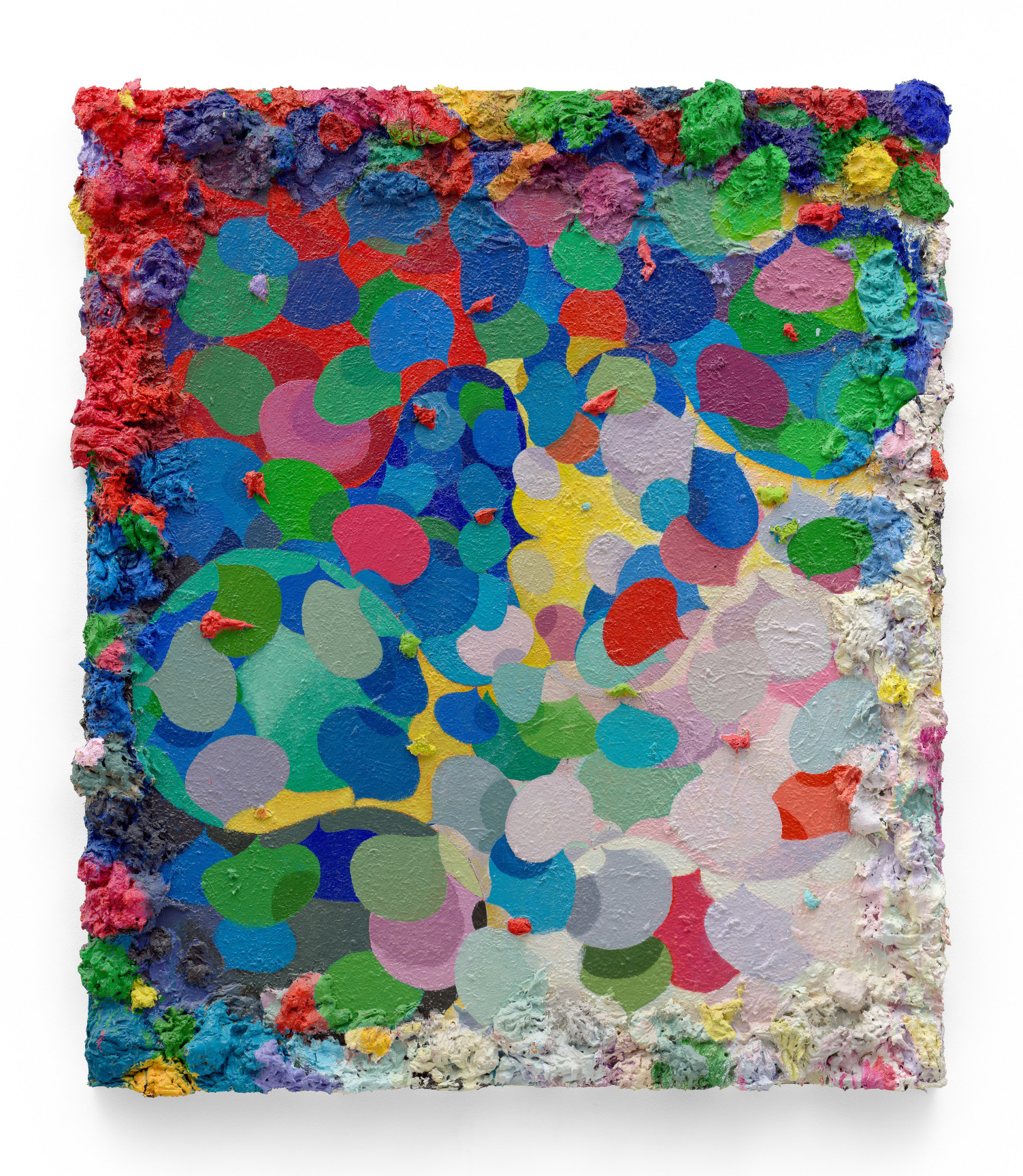 Low Memory (Curse of The So-Called Version), 2023, Oil on panel,