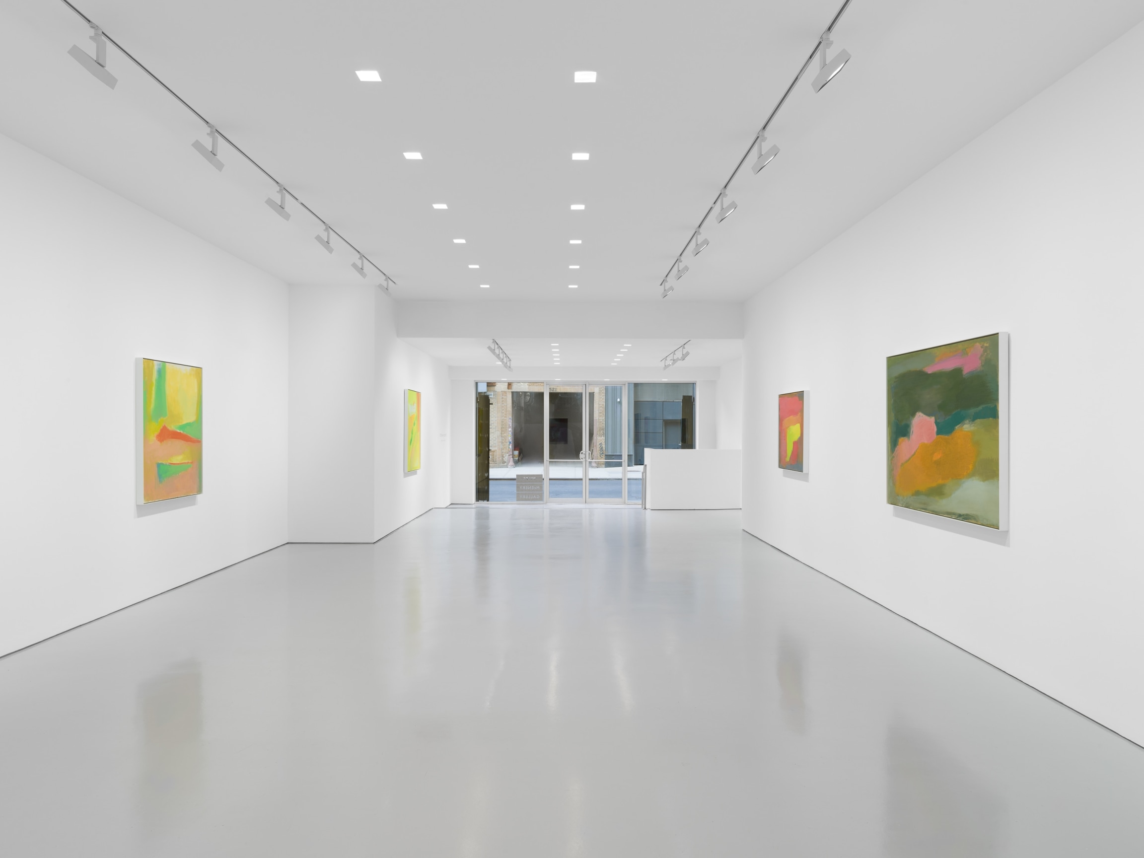 New York, NY: Miles McEnery Gallery, &ldquo;Esteban Vicente,&rdquo; 4 September - 25 October 2025.