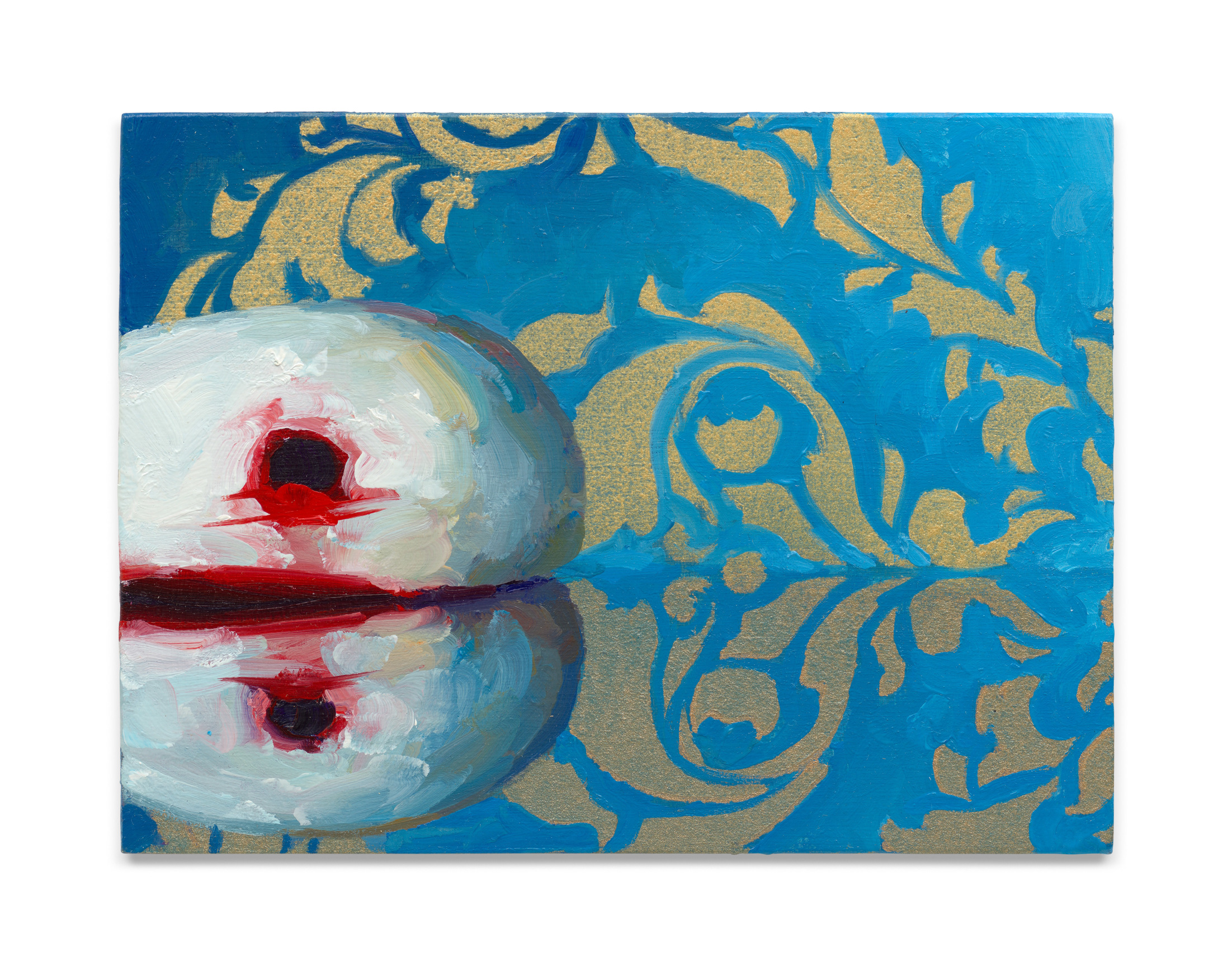 Late Bloomer, 2022, Oil on panel, 5 3/4 x 7 3/4 inches, 14.6 x 19.7 cm,&nbsp;MMG#34777