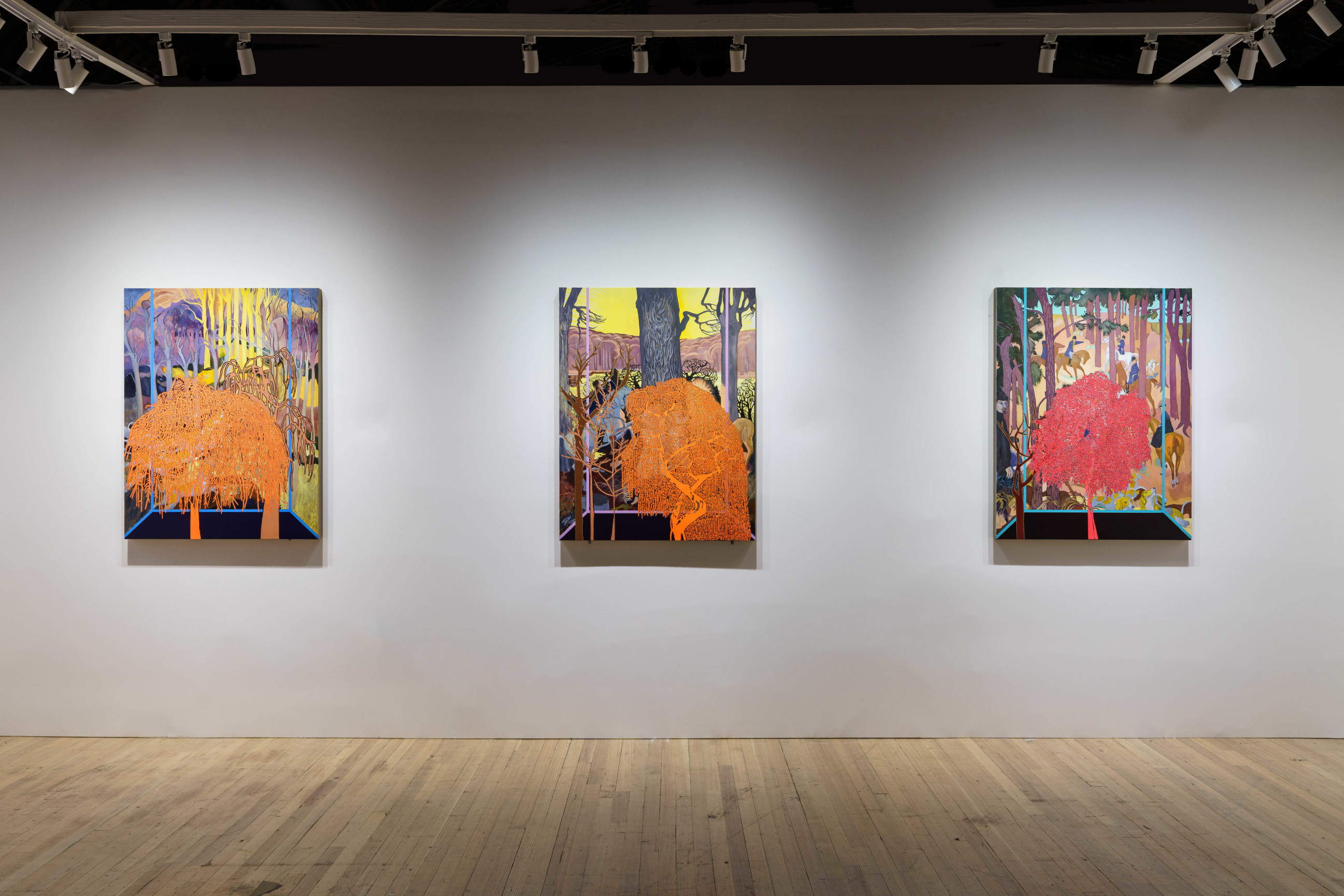 New York, NY: ADAA The Art Show at The Park Avenue Armory, &ldquo;Whitney Bedford,&rdquo; 29 October - 2 November 2024.