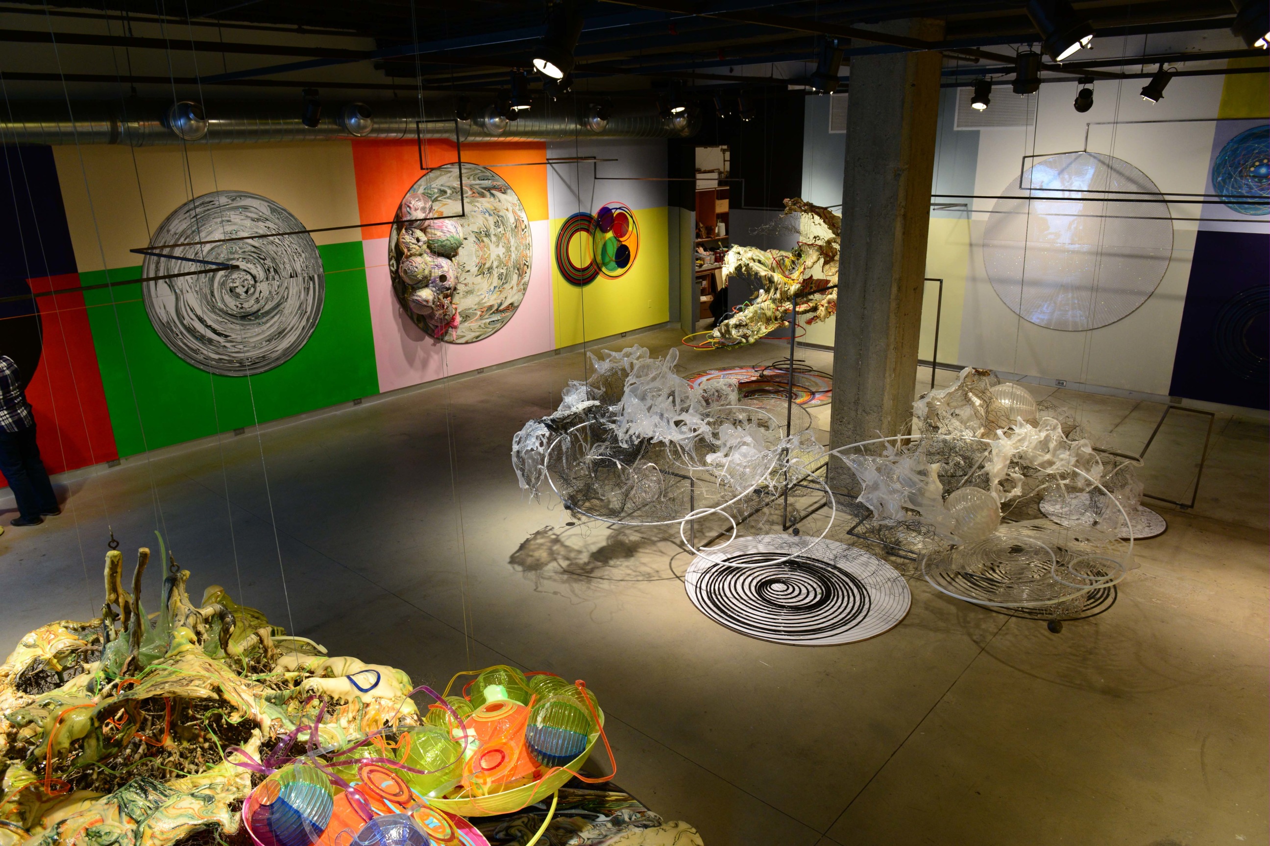 Somewhere After, 2016, Installation at Lafayette College, Easton, PA