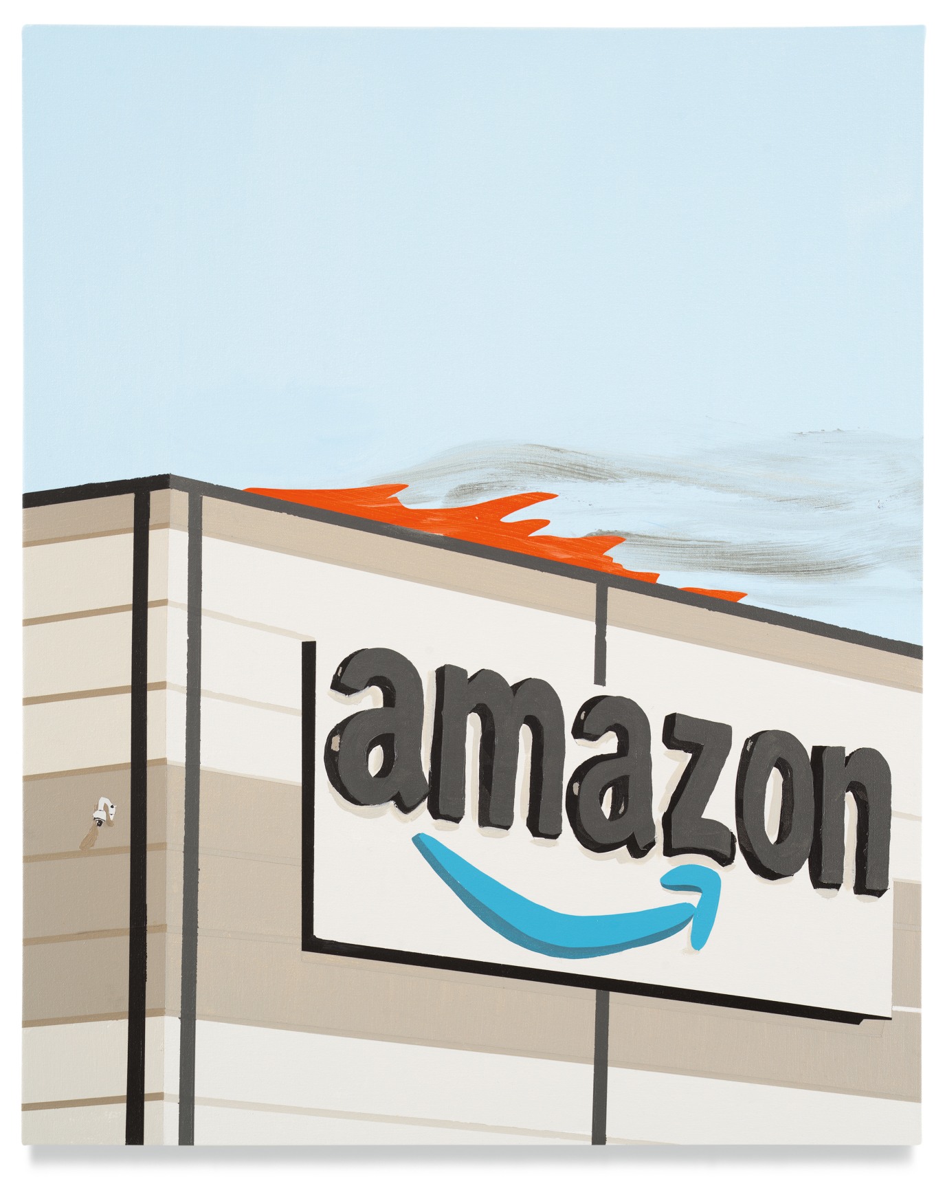 Amazon, 2021, Acrylic on canvas, 30 x 24 inches, 76.2 x 61 cm, MMG#33470