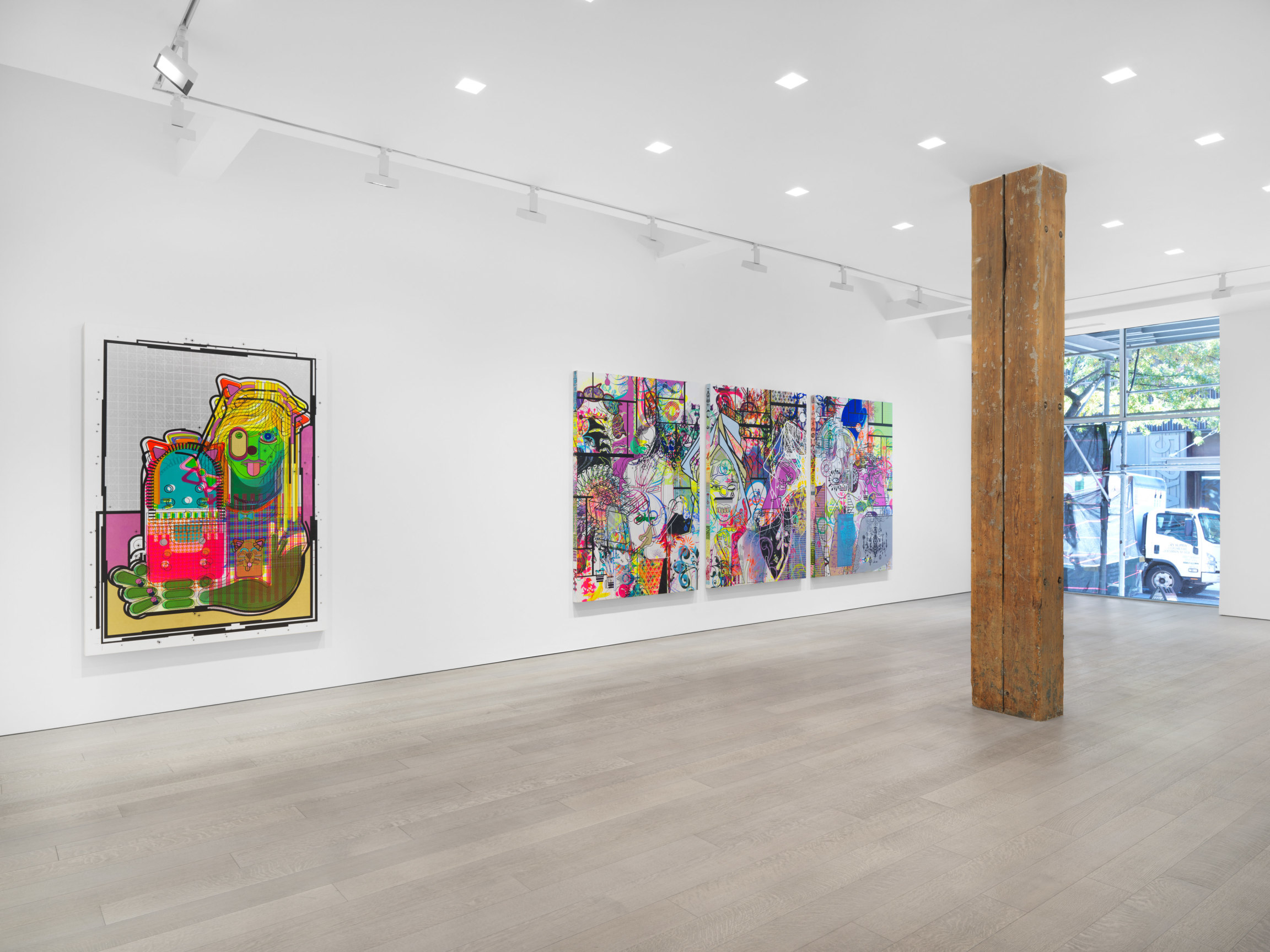New York, NY: Miles McEnery Gallery, &lsquo;Ryan McGinness: New Narratives,&rsquo; 20&nbsp;October - 26 November 2022