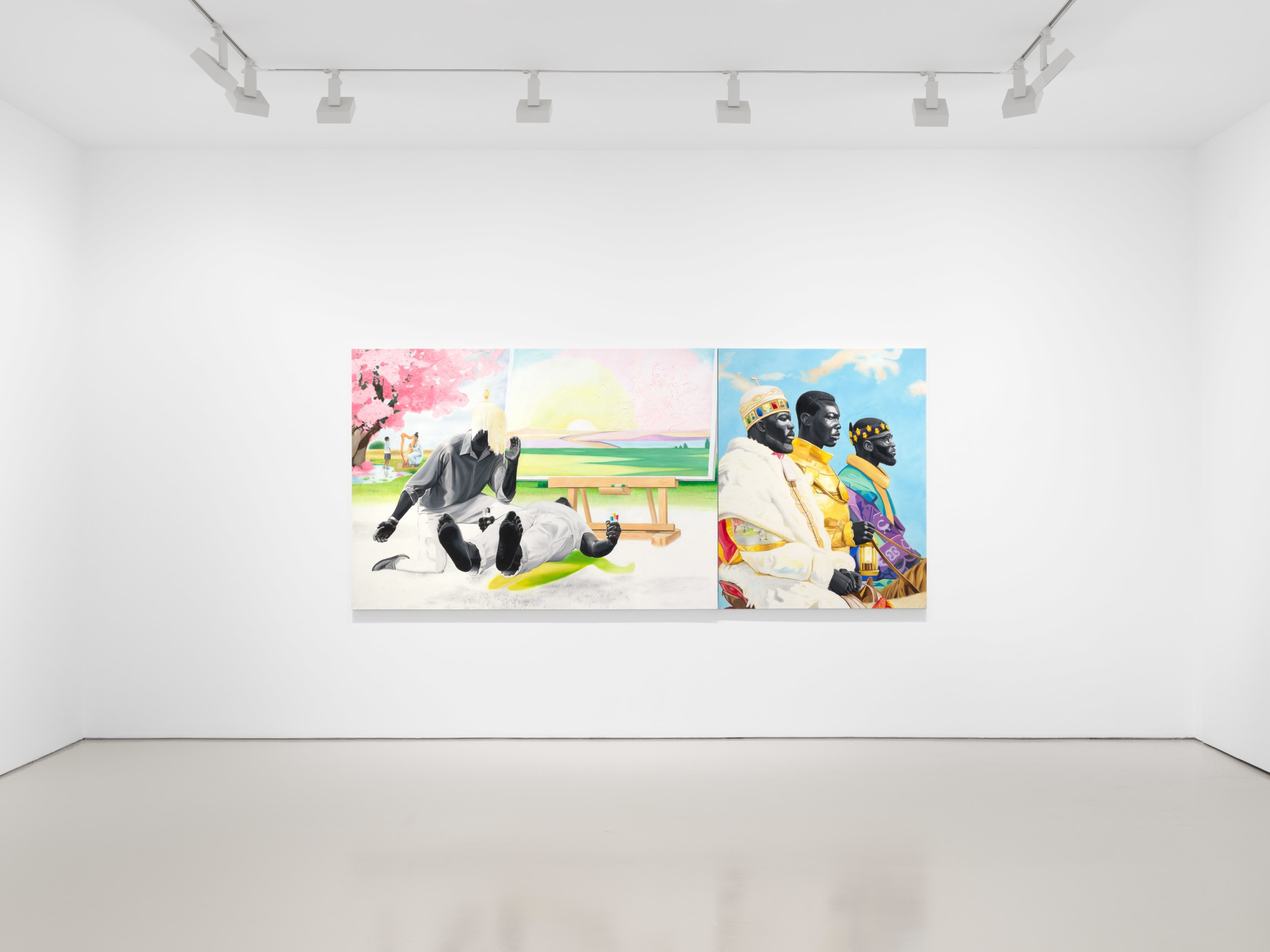 New York, NY: Miles McEnery Gallery, &ldquo;Conrad Egyir: In Jubilant Pastures,&rdquo; 5 September - 26 October 2024.