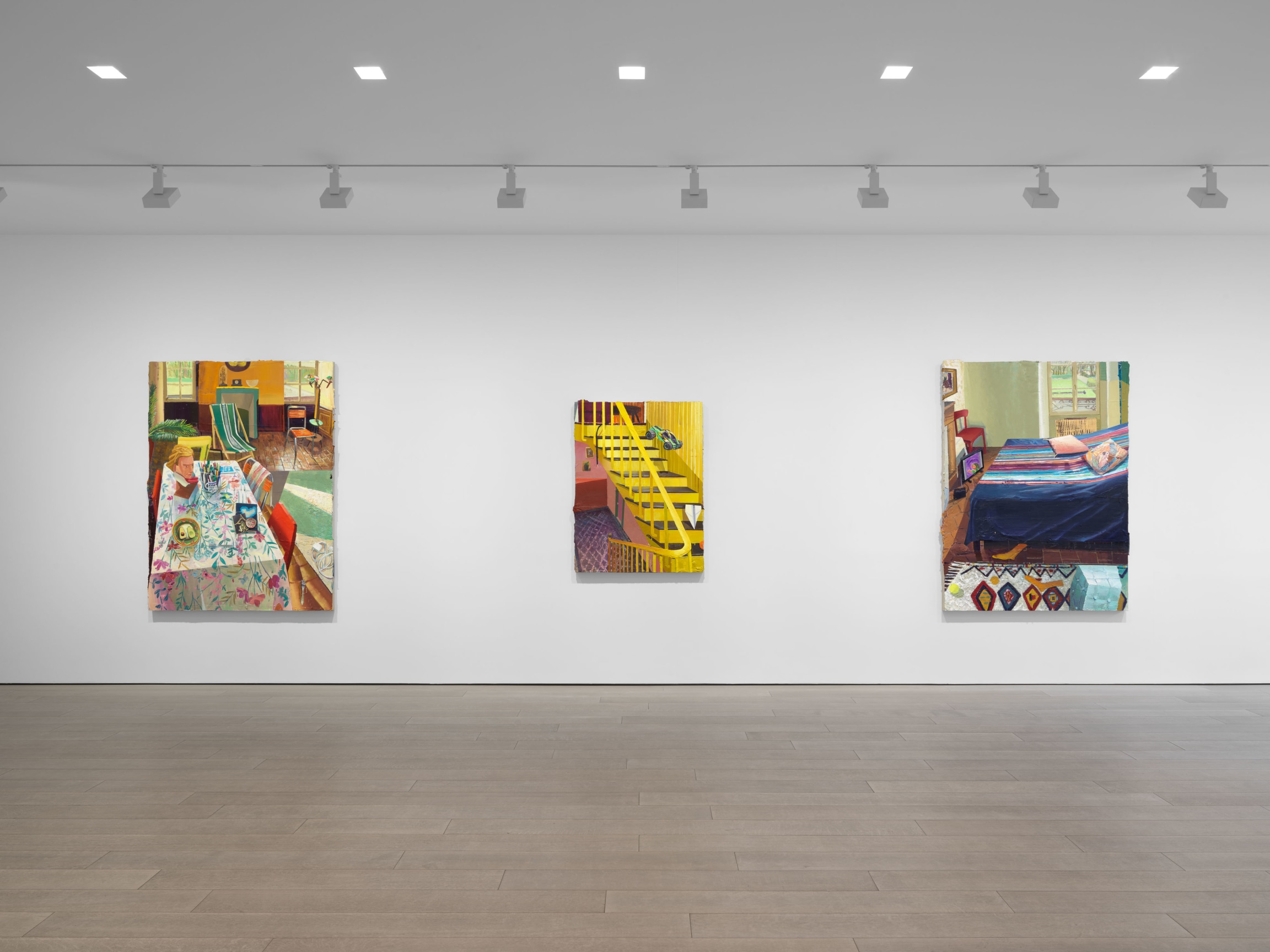 New York, NY: Miles McEnery Gallery, &ldquo;Mathieu Cherkit: Mothership,&rdquo;