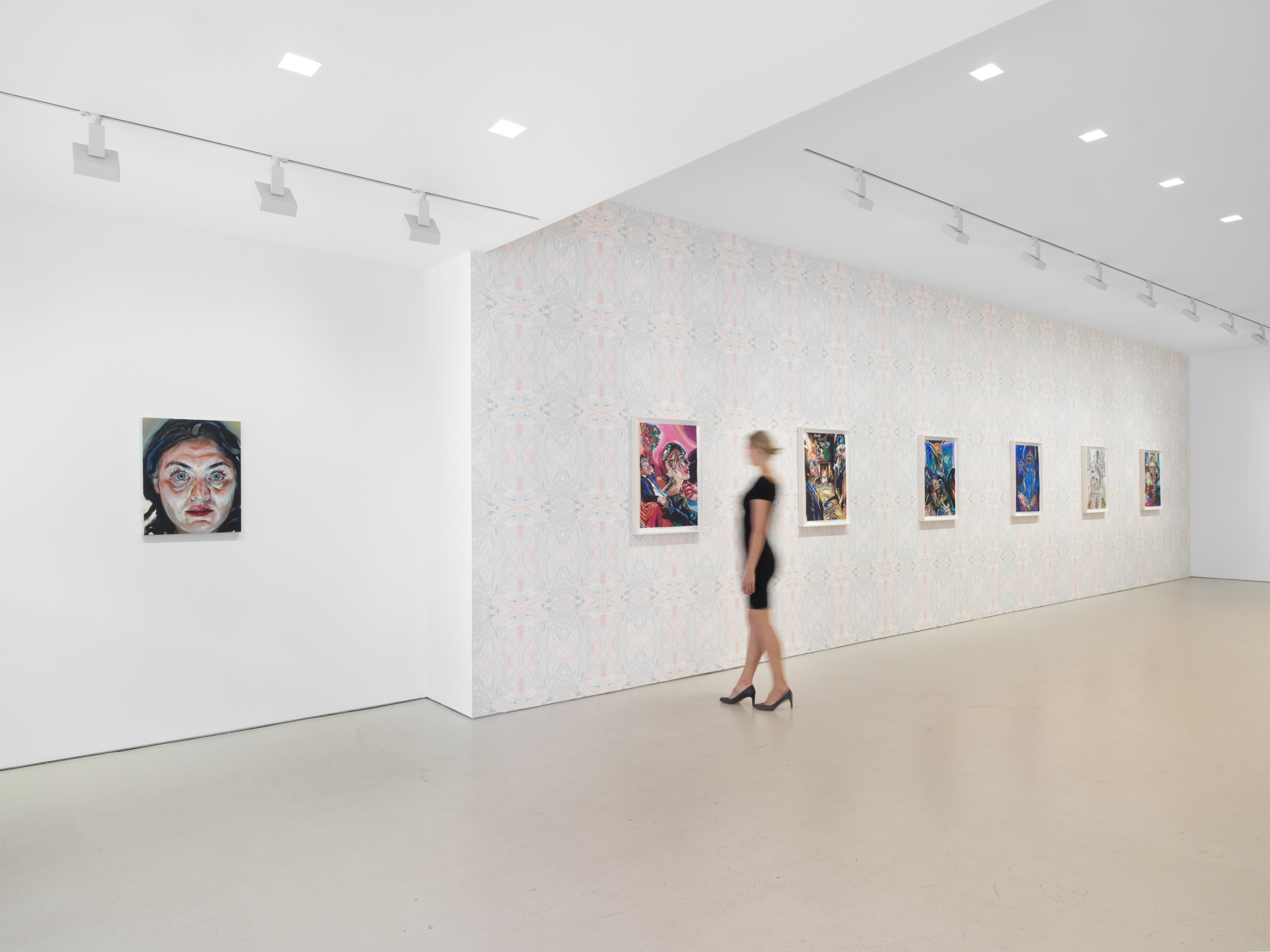 New York, NY: Miles McEnery Gallery, &#039;Natalie Frank: The Raven and The Lion Tamer,&#039; 8 June - 22 July 2023