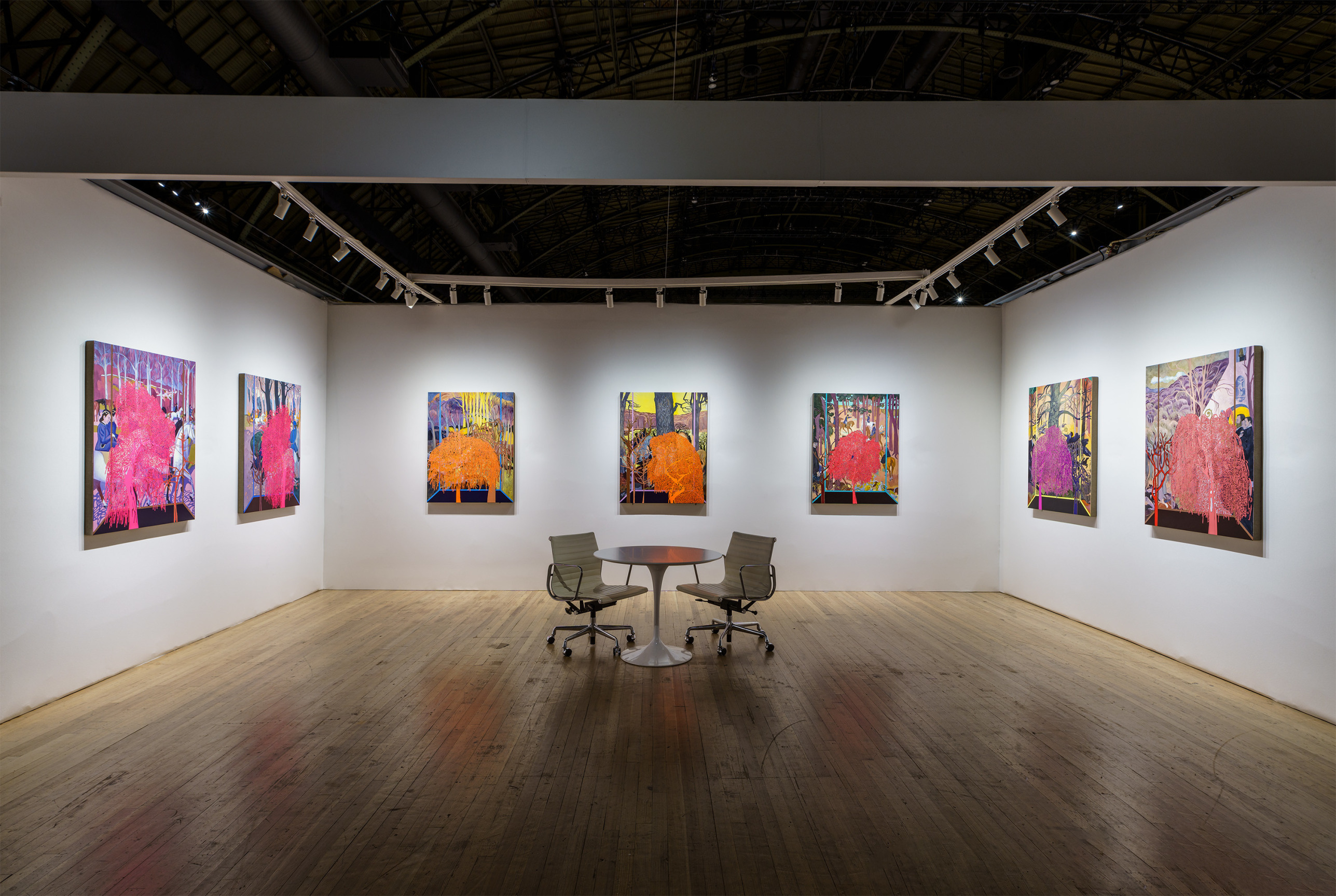 New York, NY: ADAA The Art Show at The Park Avenue Armory, &ldquo;Whitney Bedford,&rdquo; 29 October - 2 November 2024.