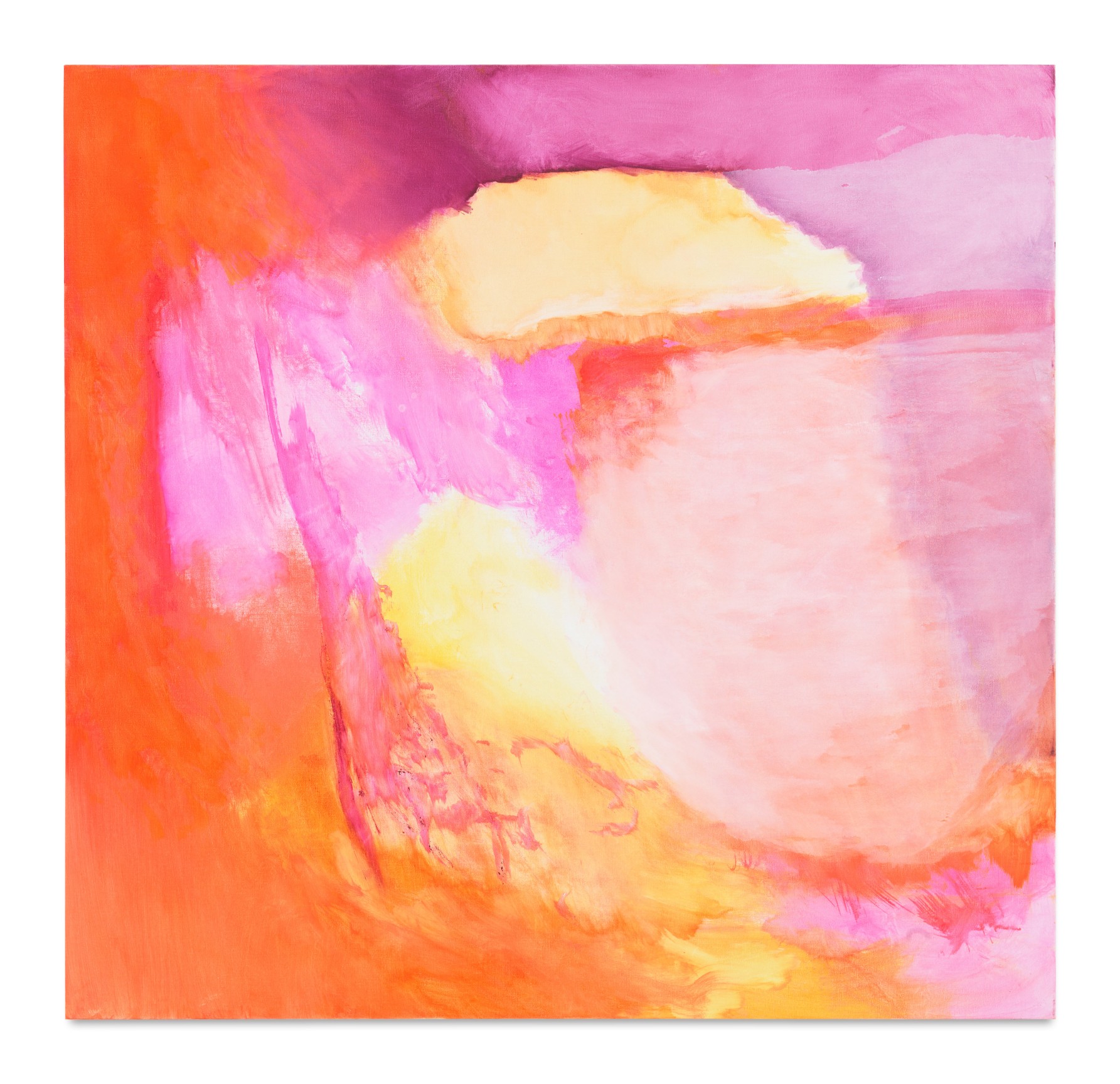 Summer Loft, 2016, Oil on canvas, 52 x 54 inches, 132.1 x 137.2 cm,&nbsp;MMG#28577