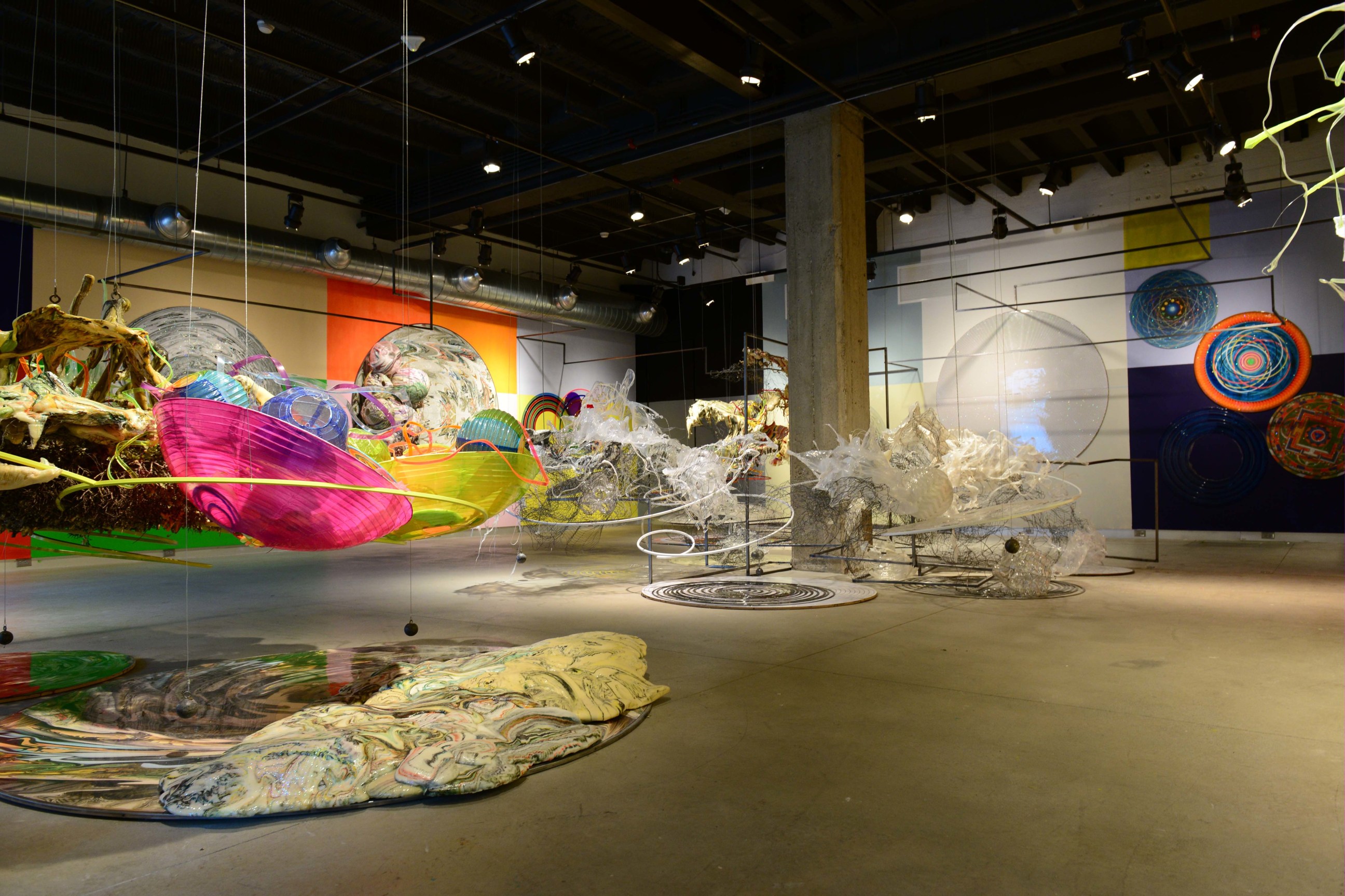 Somewhere After, 2016, Installation at Lafayette College, Easton, PA