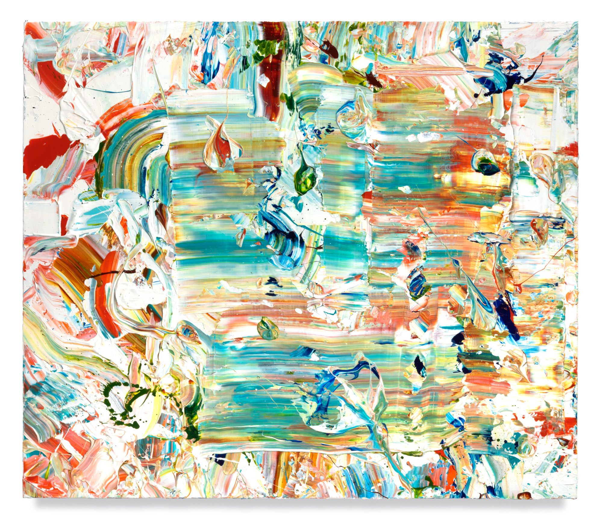 Big View, 2022, Acrylic on linen, 51 5/8 x 60 inches, 131.1 x 152.4 cm, MMG#34782