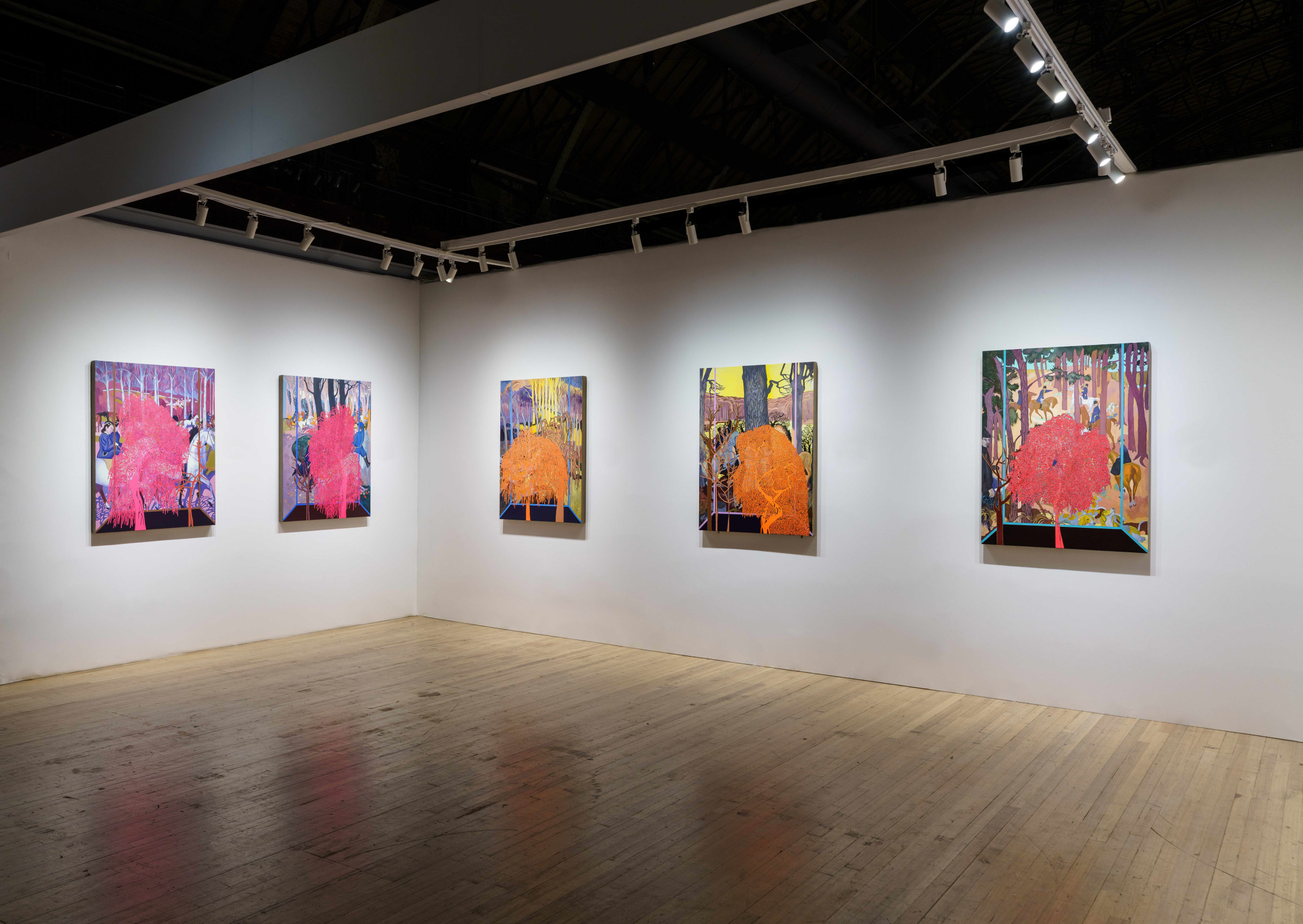 New York, NY: ADAA The Art Show at The Park Avenue Armory, &ldquo;Whitney Bedford,&rdquo; 29 October - 2 November 2024.