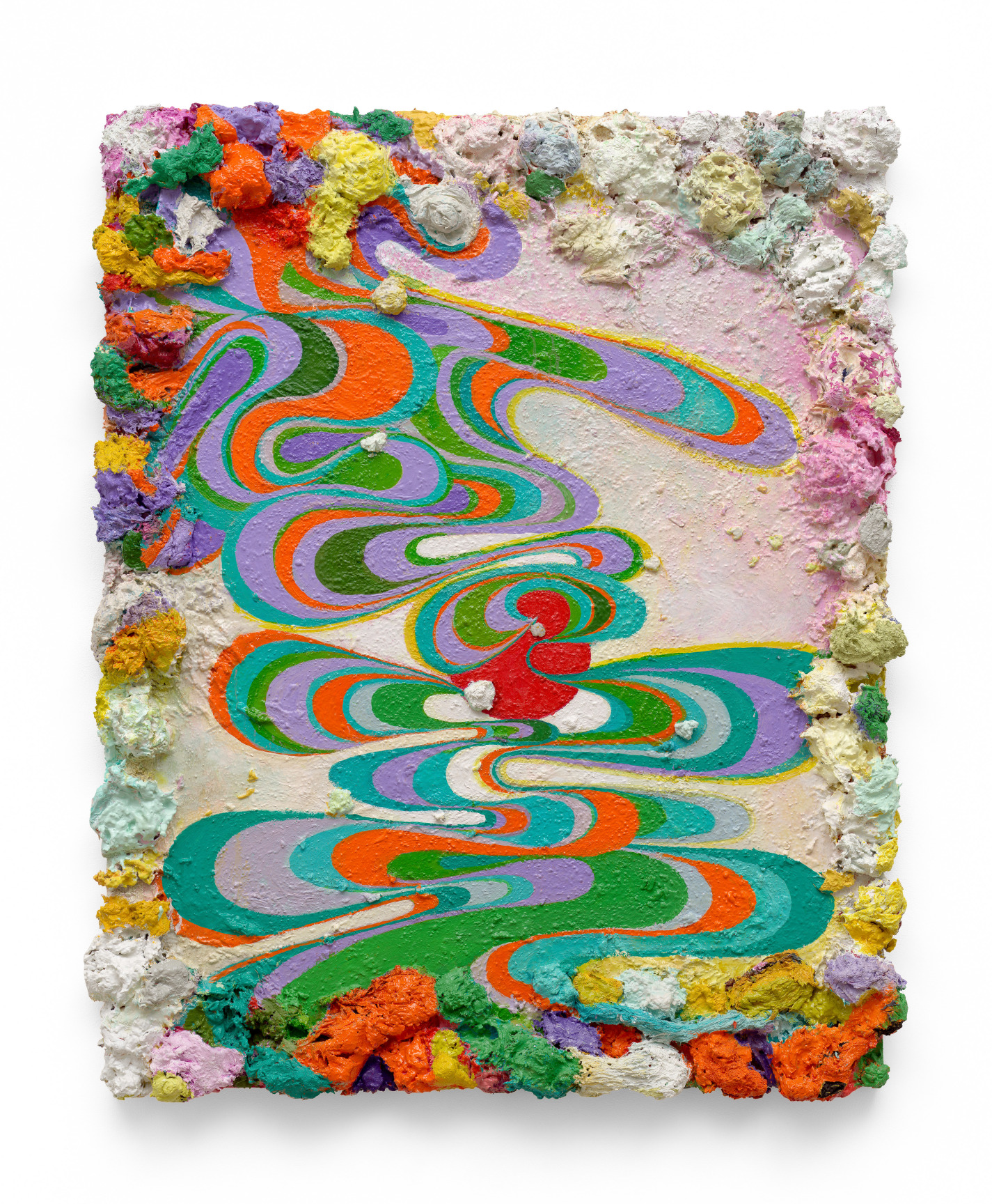 Low Memory (Redshift Nostalgia Version), 2023, Oil on panel,