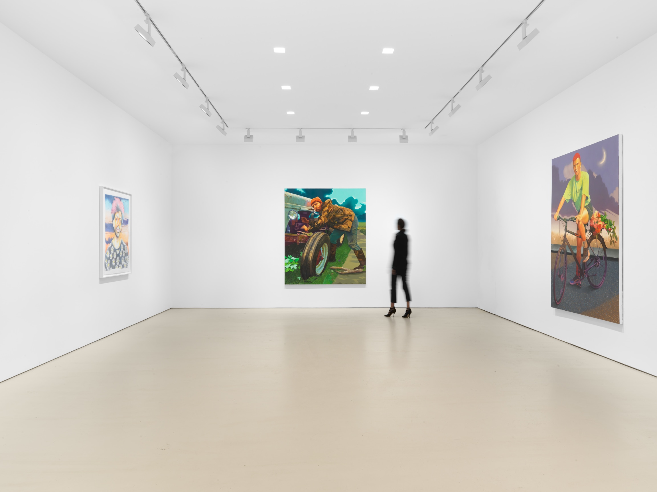 New York, NY: Miles McEnery Gallery, &lsquo;Danny Ferrell: Castle in the Sky,&rsquo; 17 March - 23 April 2022