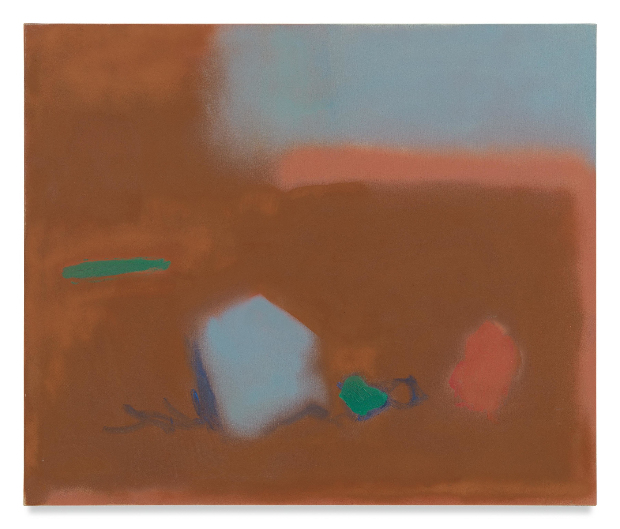 Sideways, 1983, Oil on canvas, 42 x 50 inches, 106.7 x 127 cm, MMG#6248