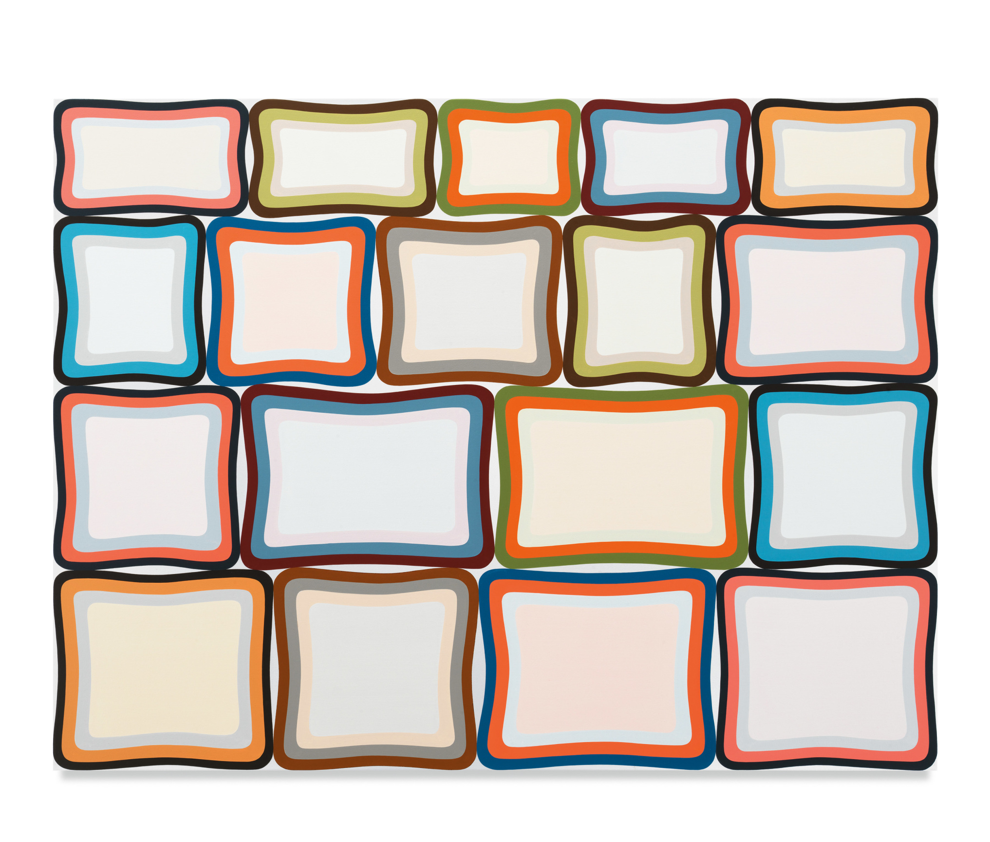 Pillow Talk, 2018,&nbsp;Oil on canvas,&nbsp;40 x 52 inches,&nbsp;101.6 x 132.1 cm,&nbsp;MMG#31915