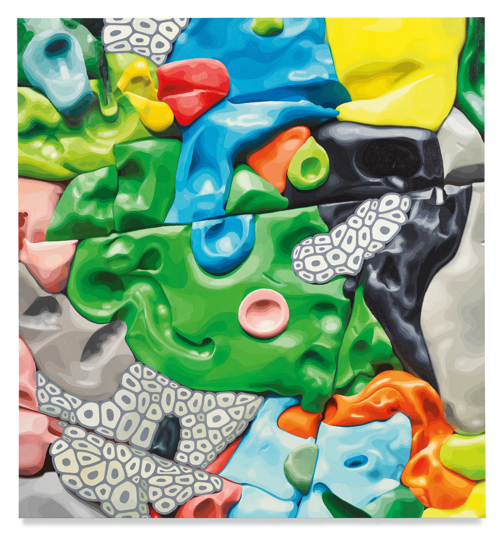 Untitled, 2022, Oil on canvas, 60 x 56 inches, 152.4 x 142.2 cm, MMG#34336