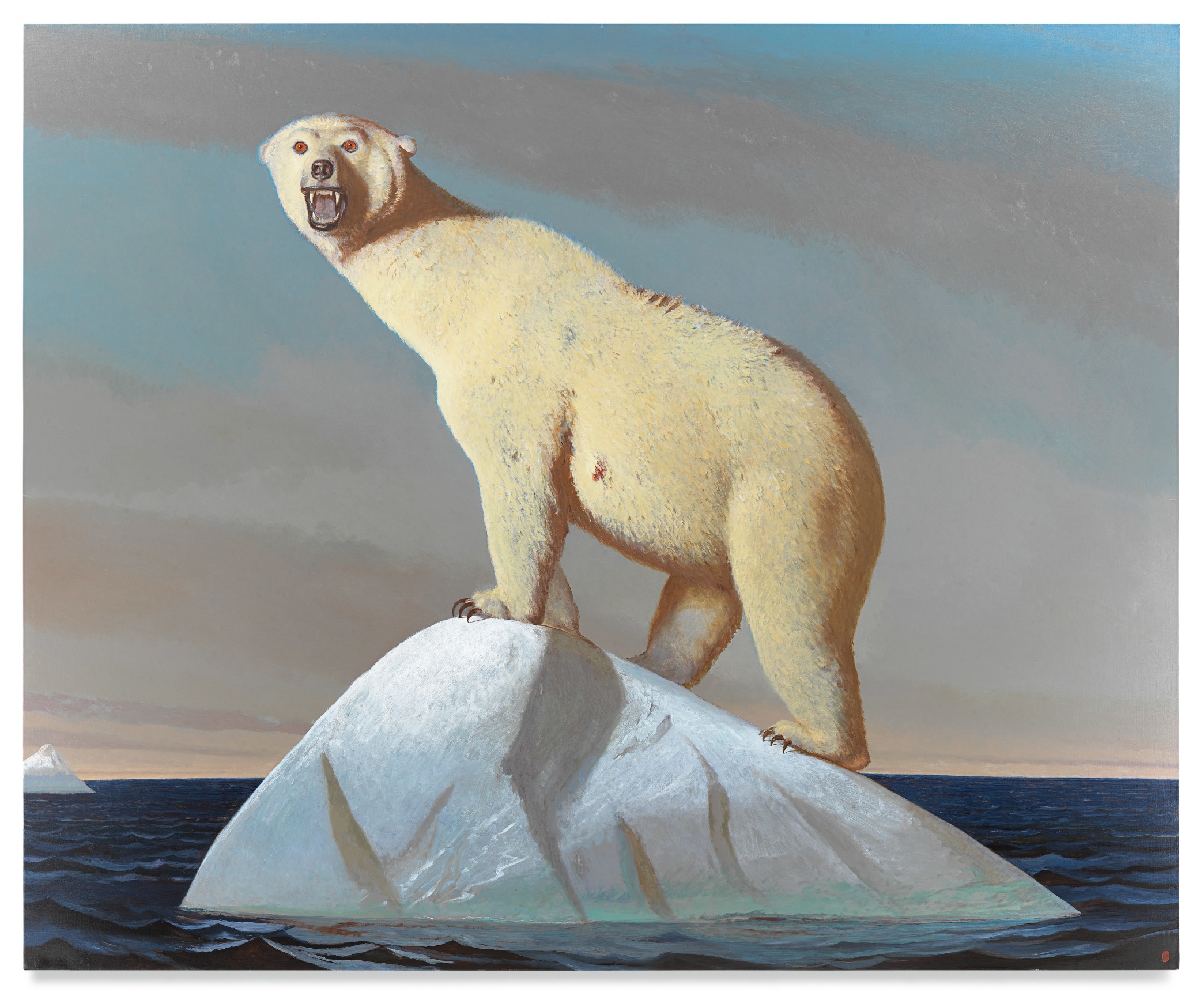 Bo Bartlett, Dominion, 2016, Oil on linen