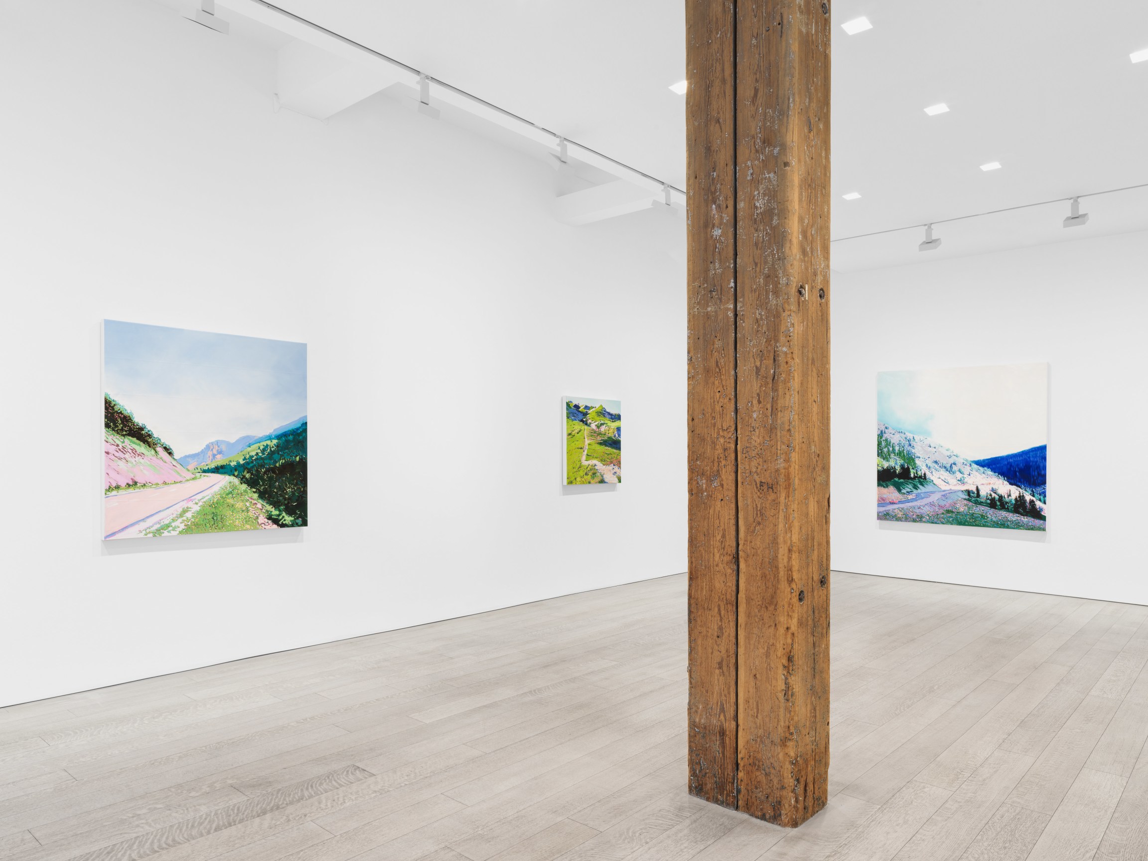 New York, NY: Miles McEnery Gallery, &lsquo;Isca Greenfield-Sanders: Wildflower Path,&rsquo; 16 May - 3 July 2024