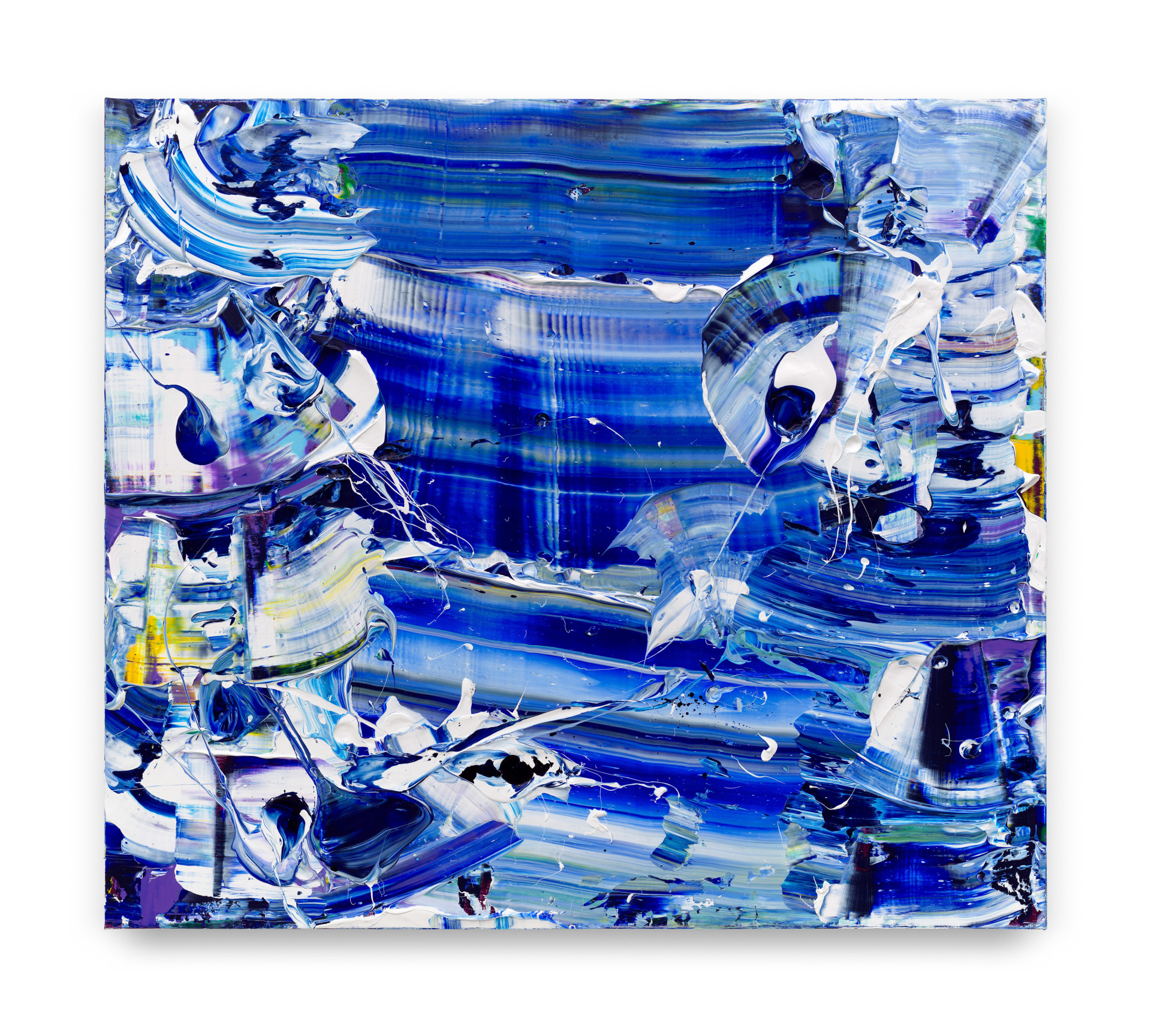 Wave Runner, 2023, Acrylic on linen, 40 x 46 inches, 101.6 x 116.8 cm,&nbsp;MMG#35533