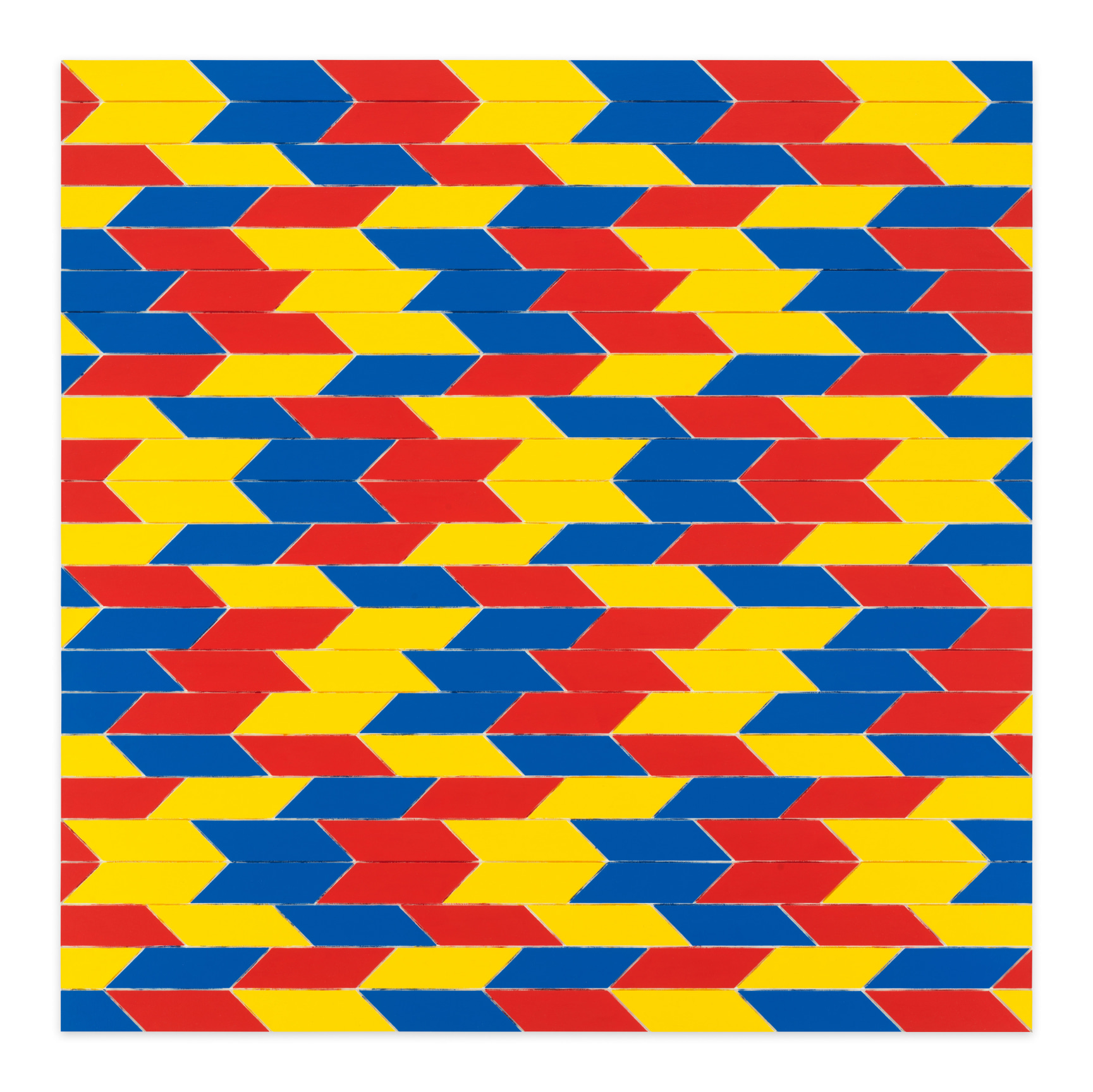 Untitled (0914), 2014, Acrylic latex paint on cnc milled mdf panel,